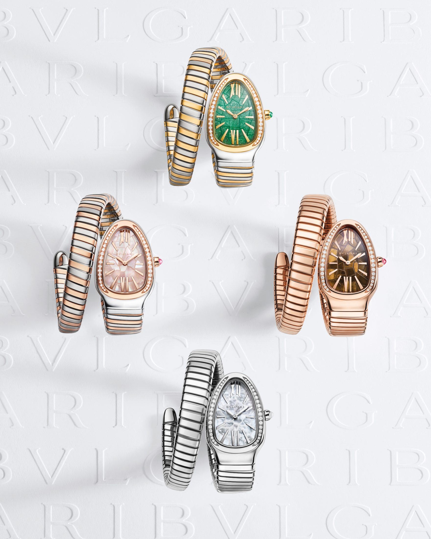 часовые новинки Bvlgari