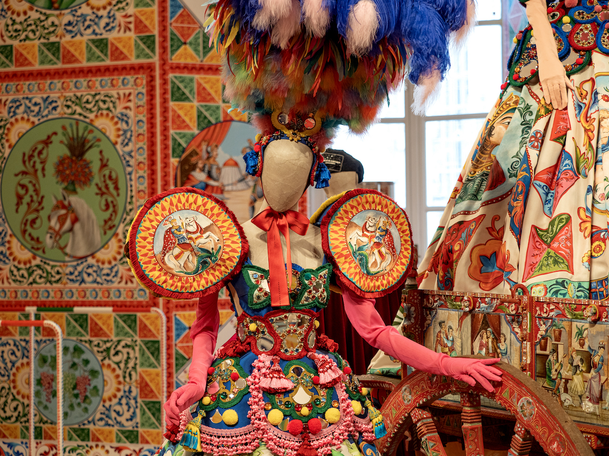 выставка Dolce & Gabbana