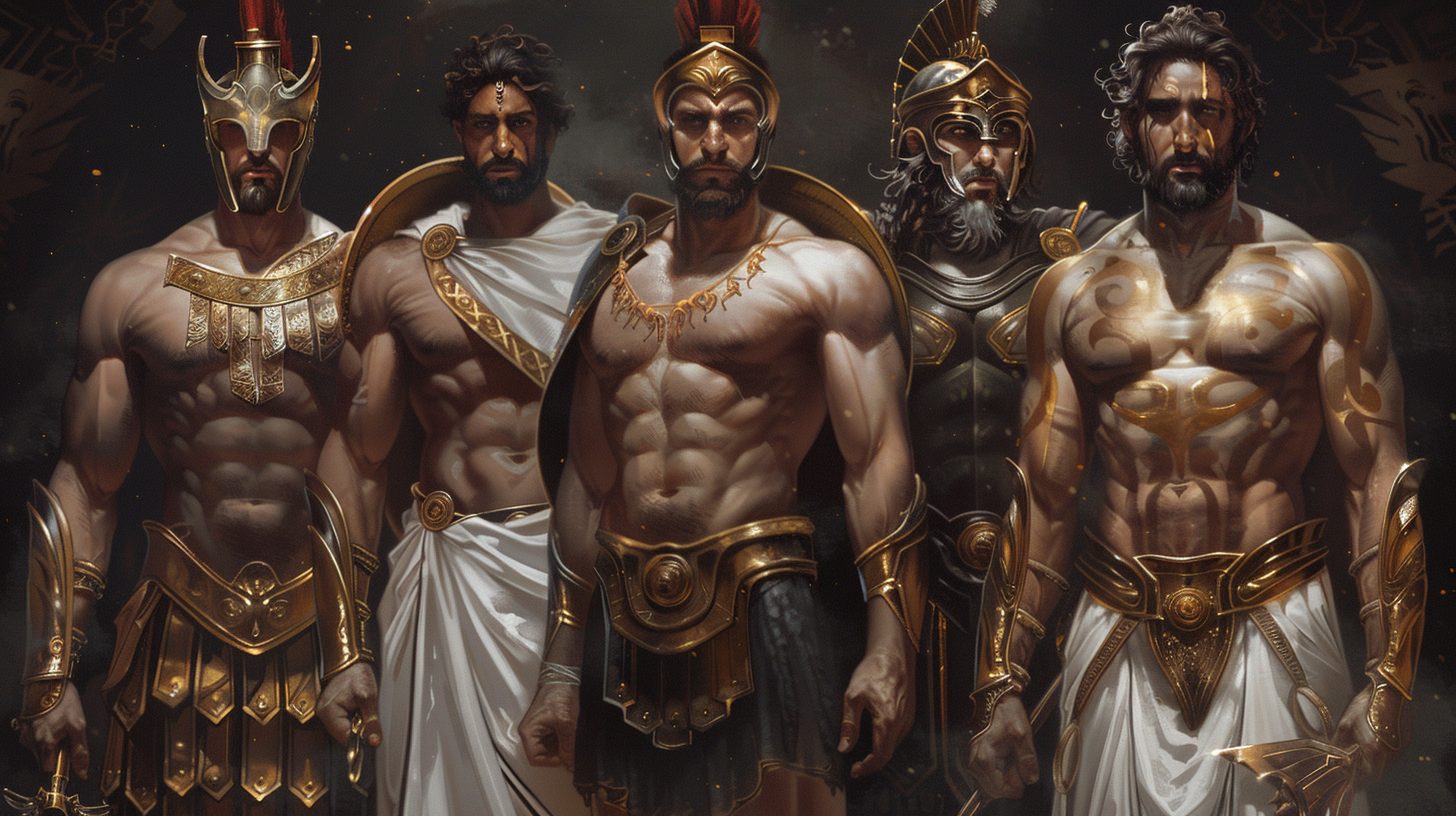 Мужские архетипы по Болен в психологии