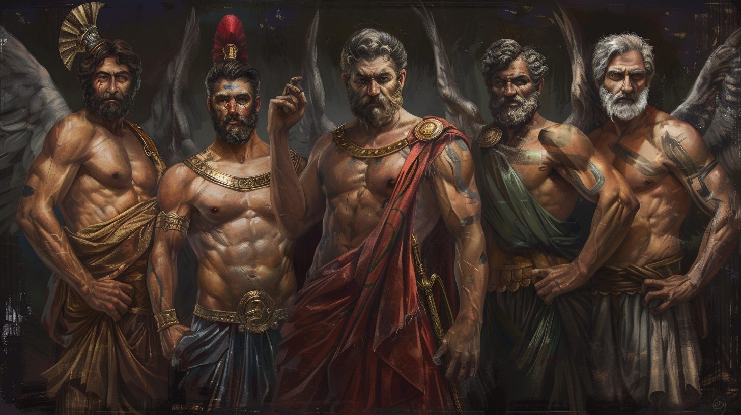 Мужские архетипы и боги