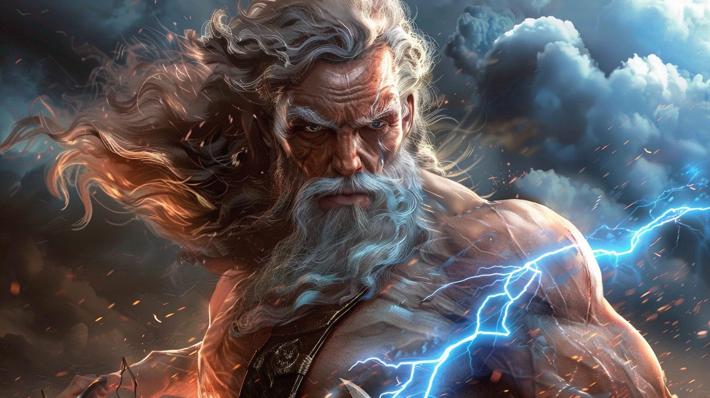 Мужские архетипы - Зевс король и тиран