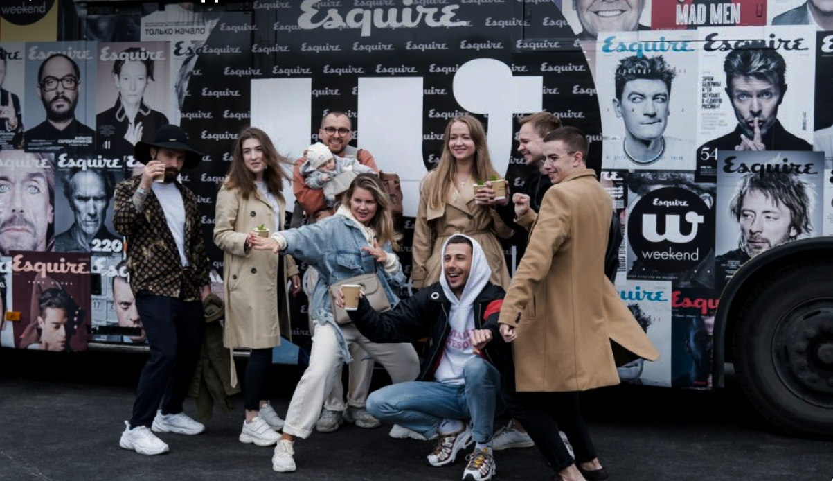 Weekend Esquire