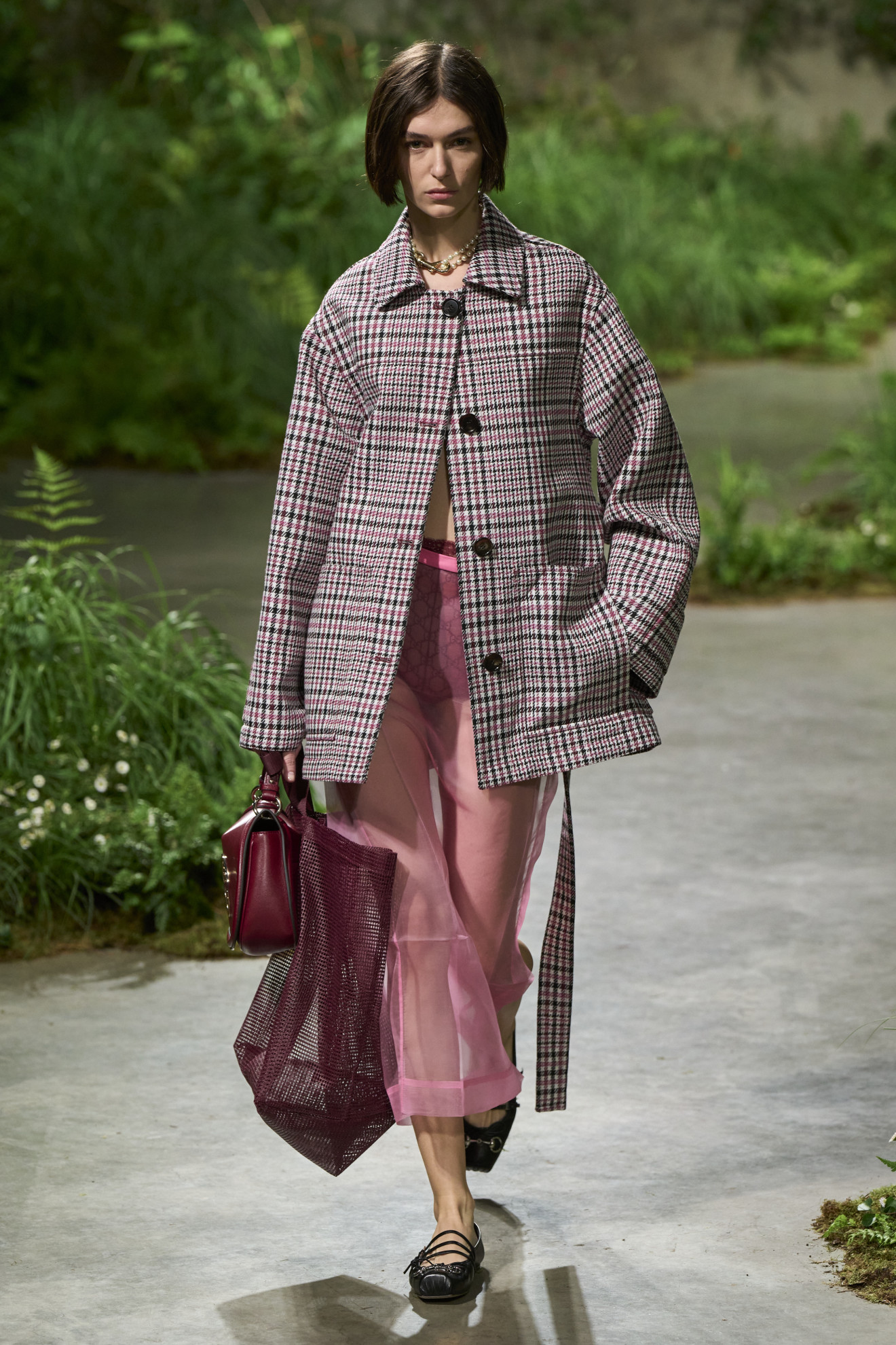 круизная коллекция Gucci 2025