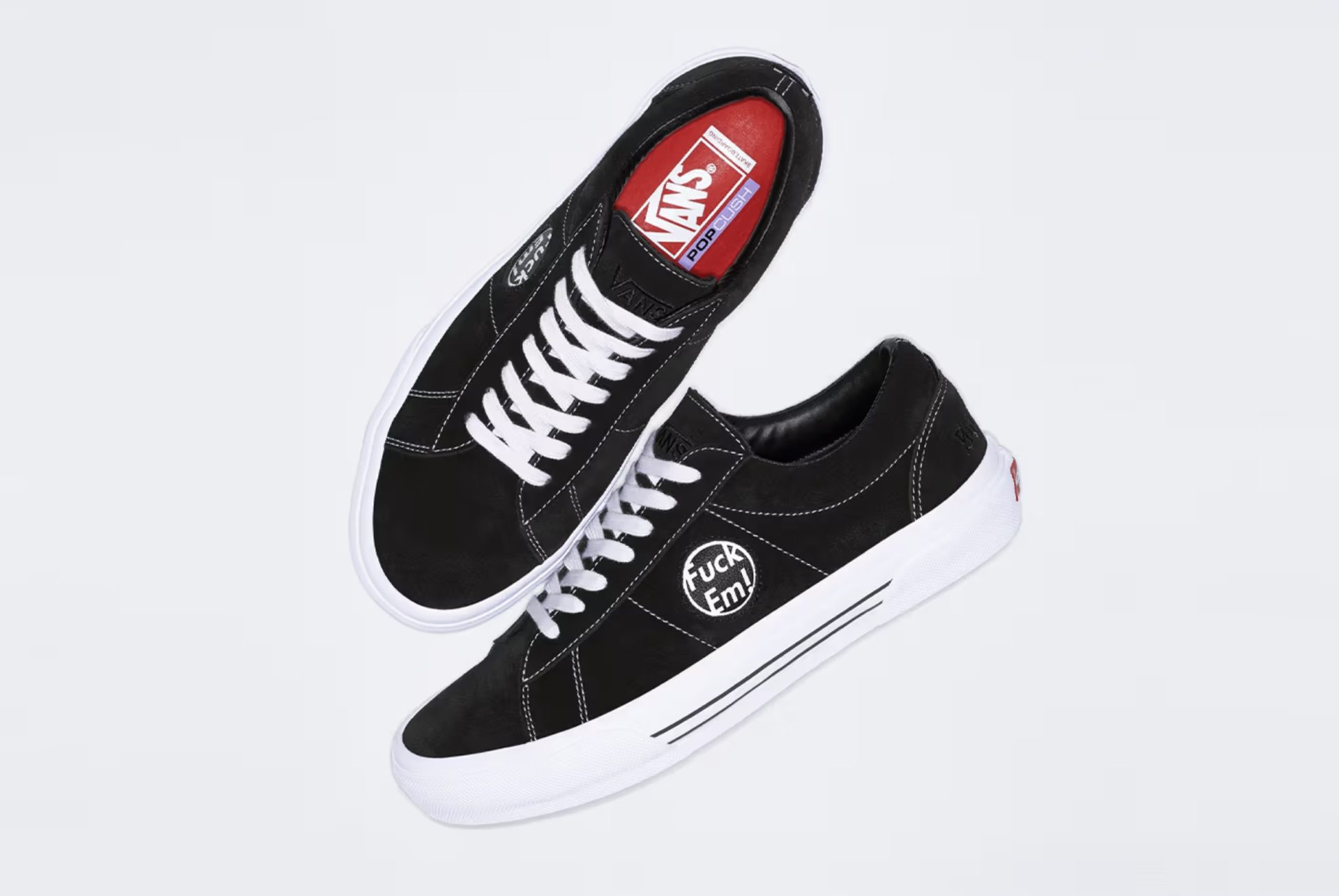 летняя коллаборация Supreme и Vans