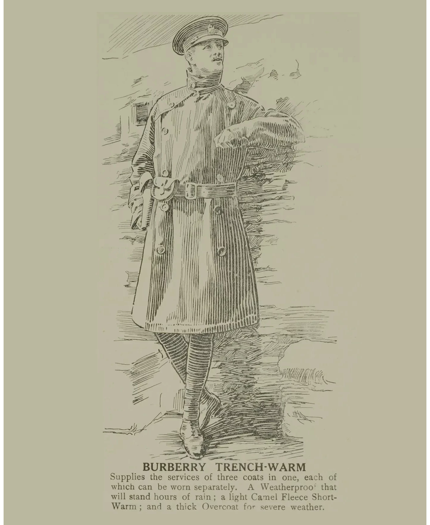 тренч Burberry