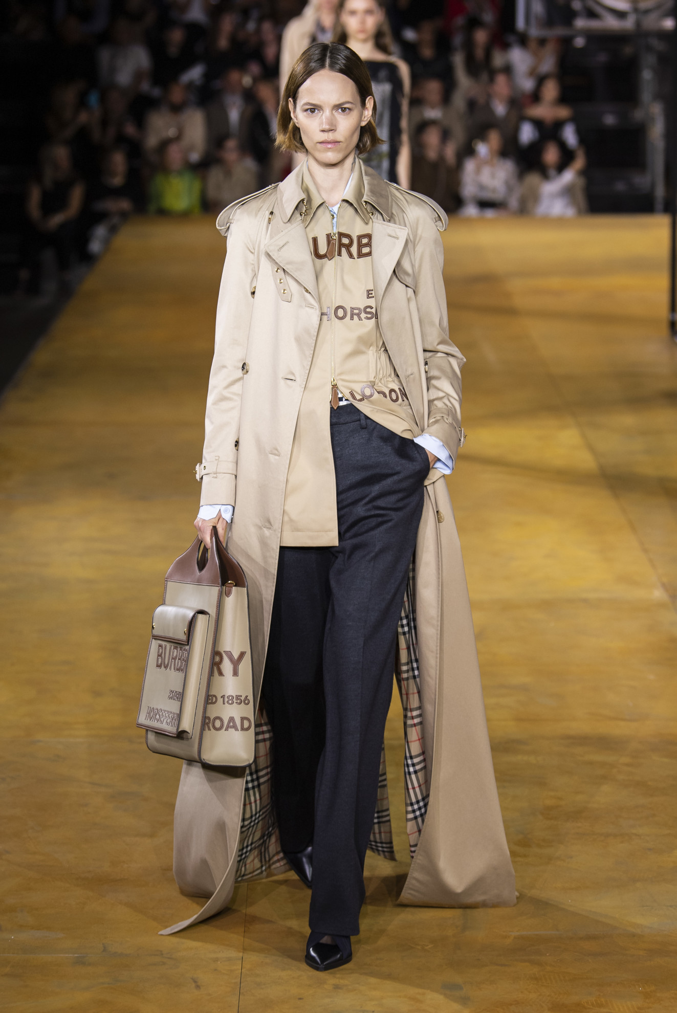 тренч Burberry