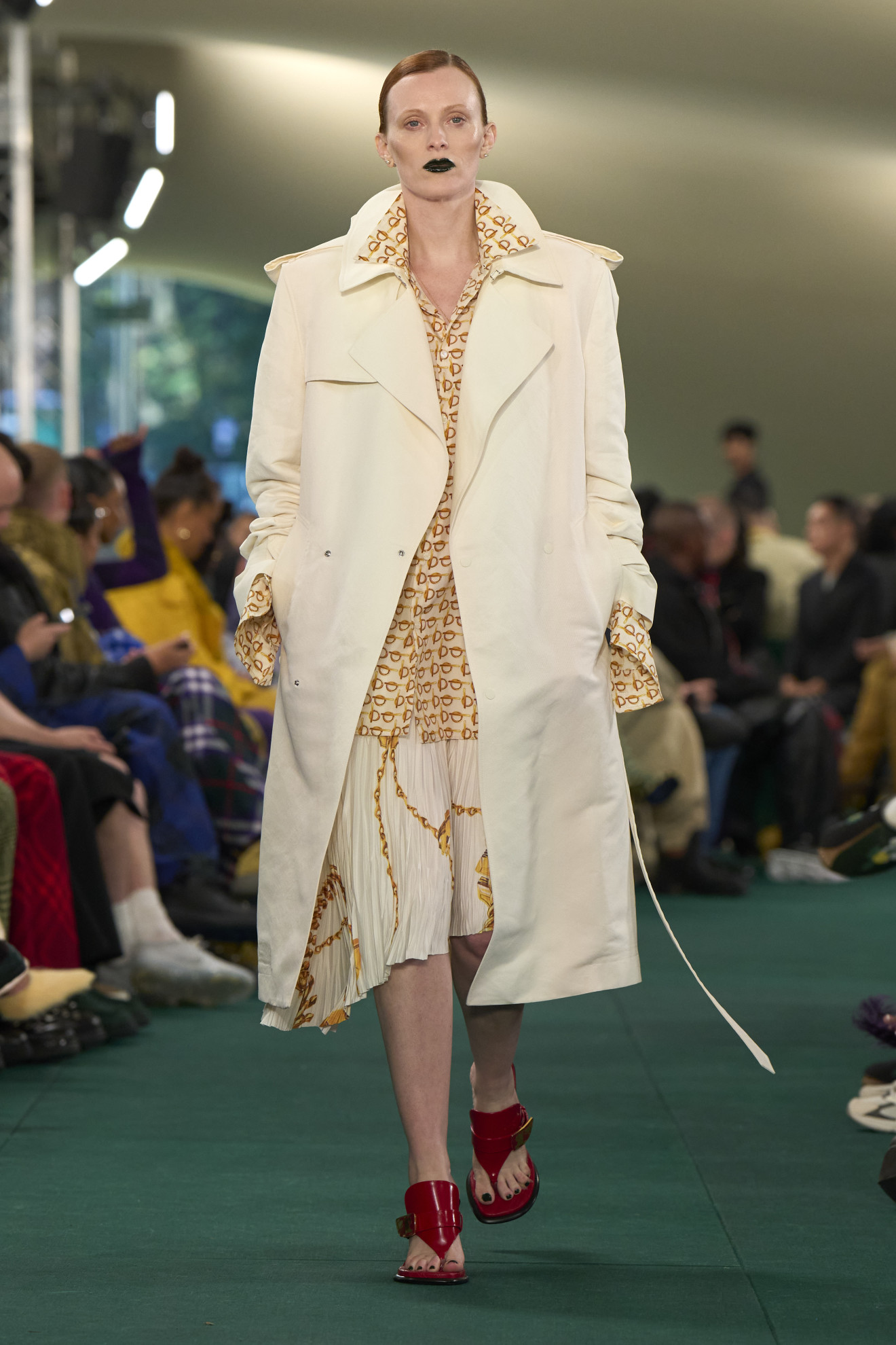 тренч Burberry