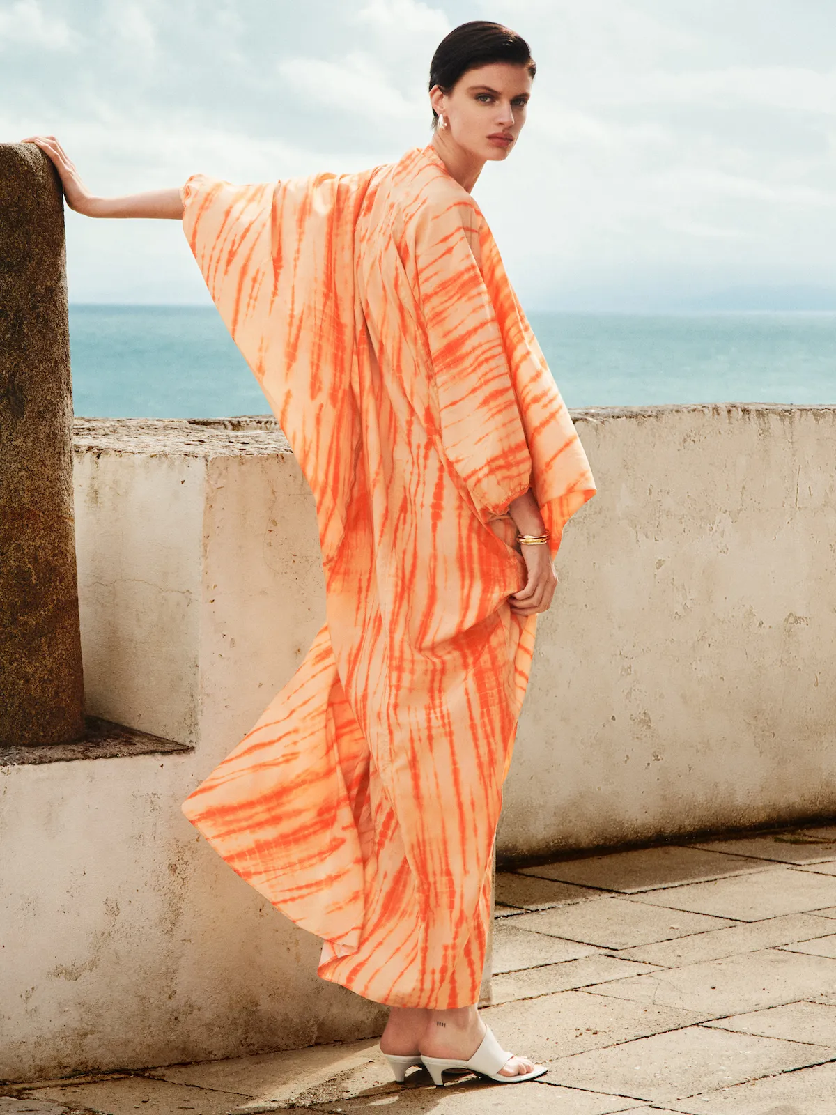 Cos x Tabata Shibori