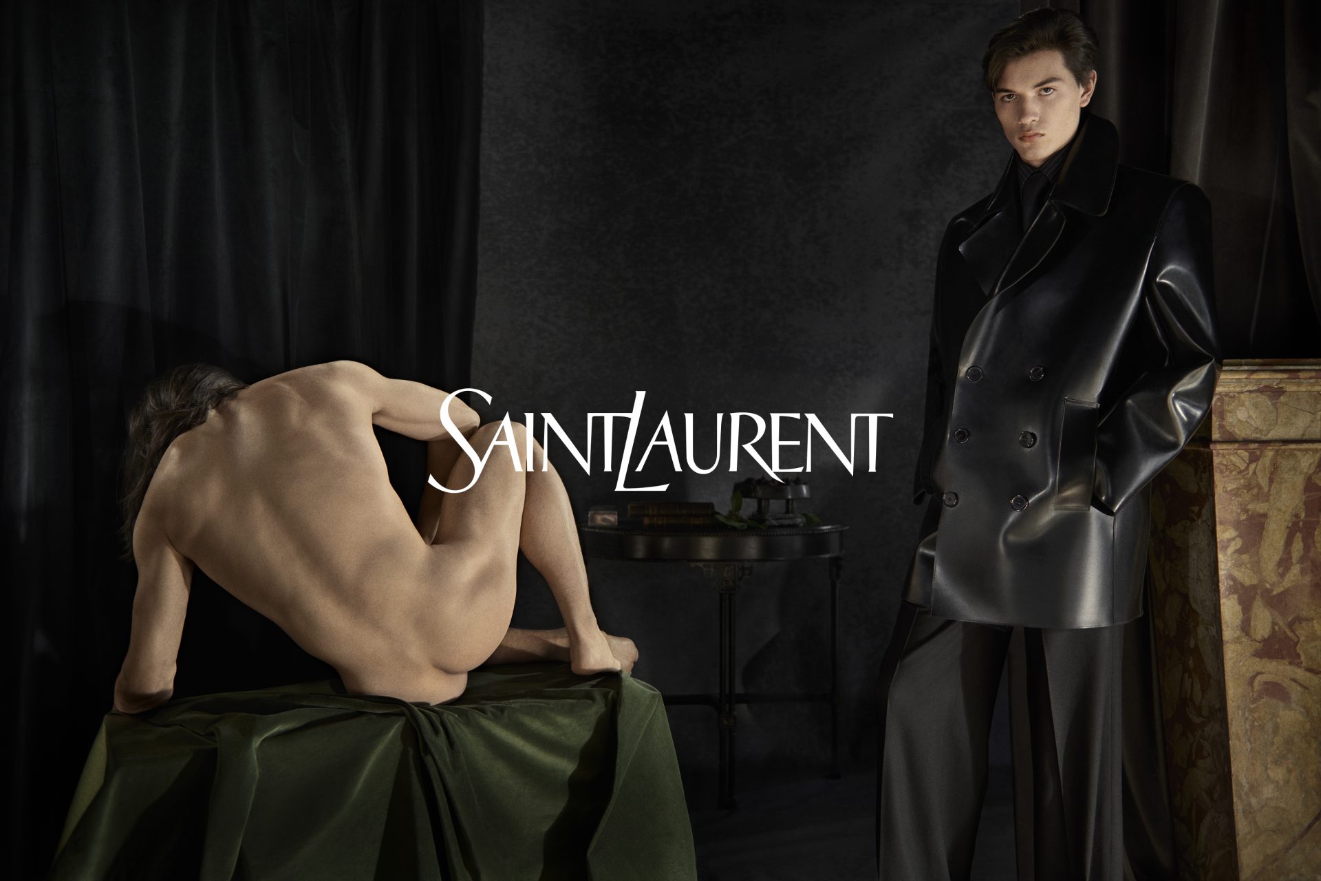 кампейн Saint Laurent