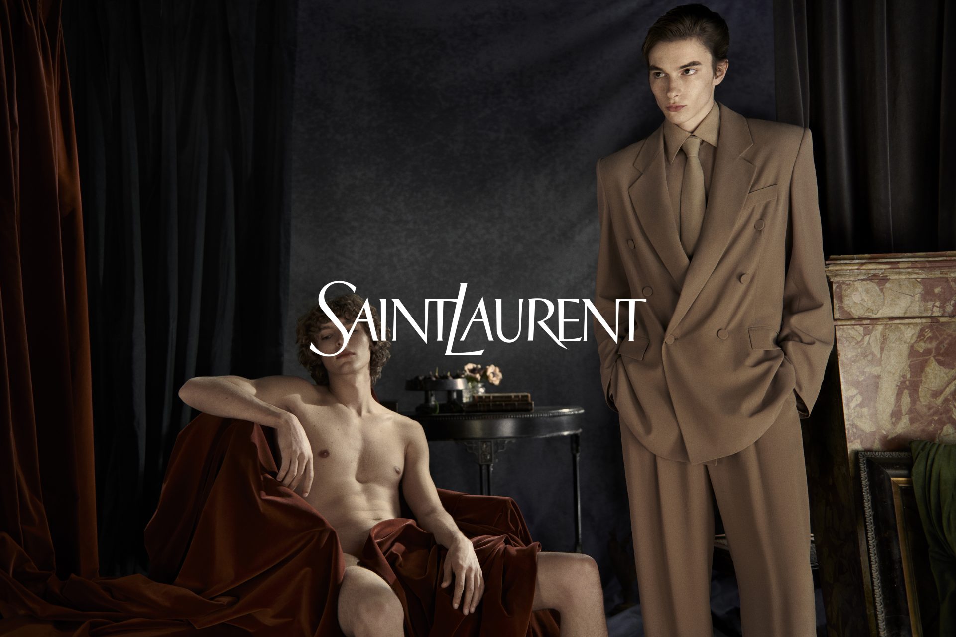 кампейн Saint Laurent