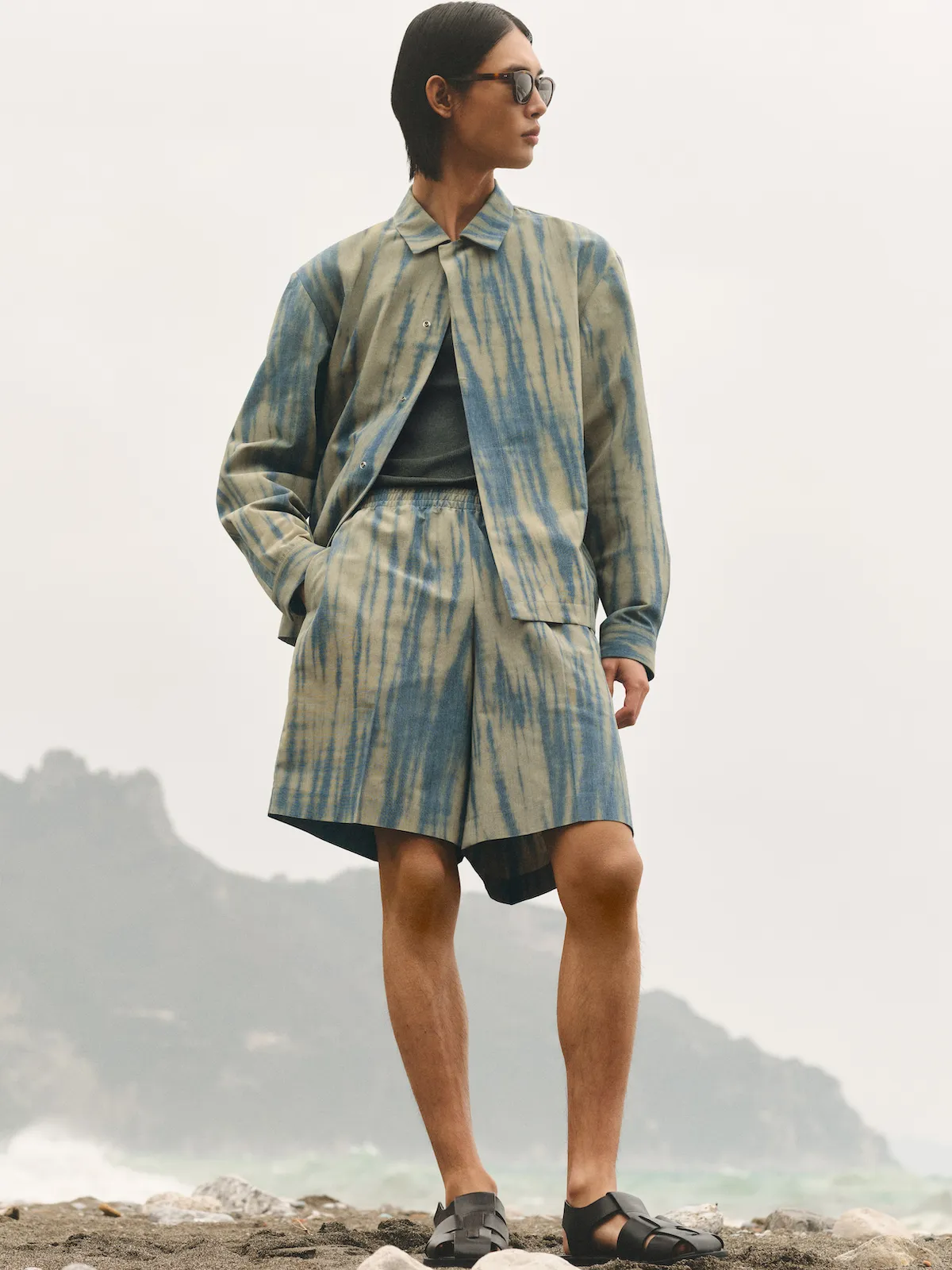 Cos x Tabata Shibori