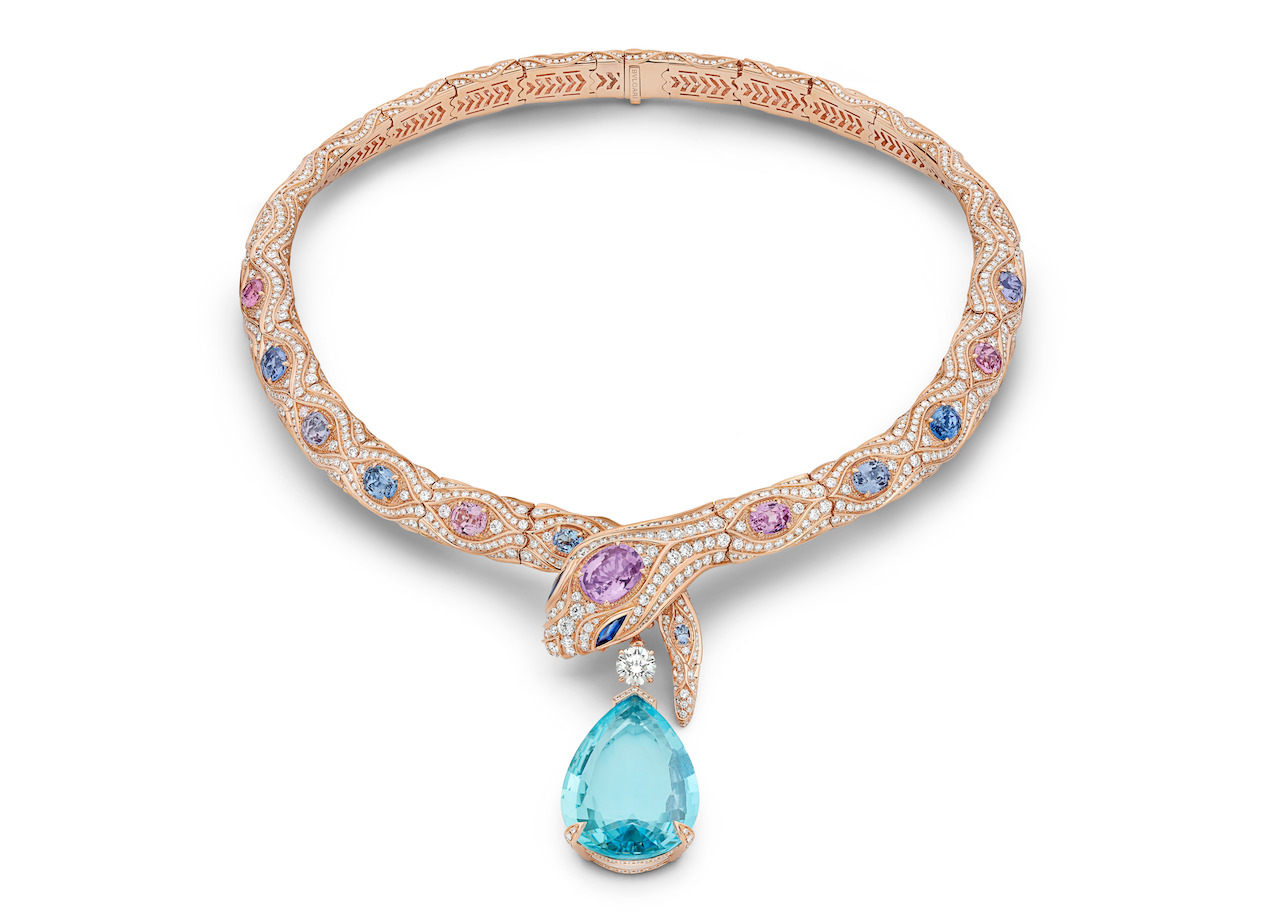Bvlgari’s Serpenti Factory