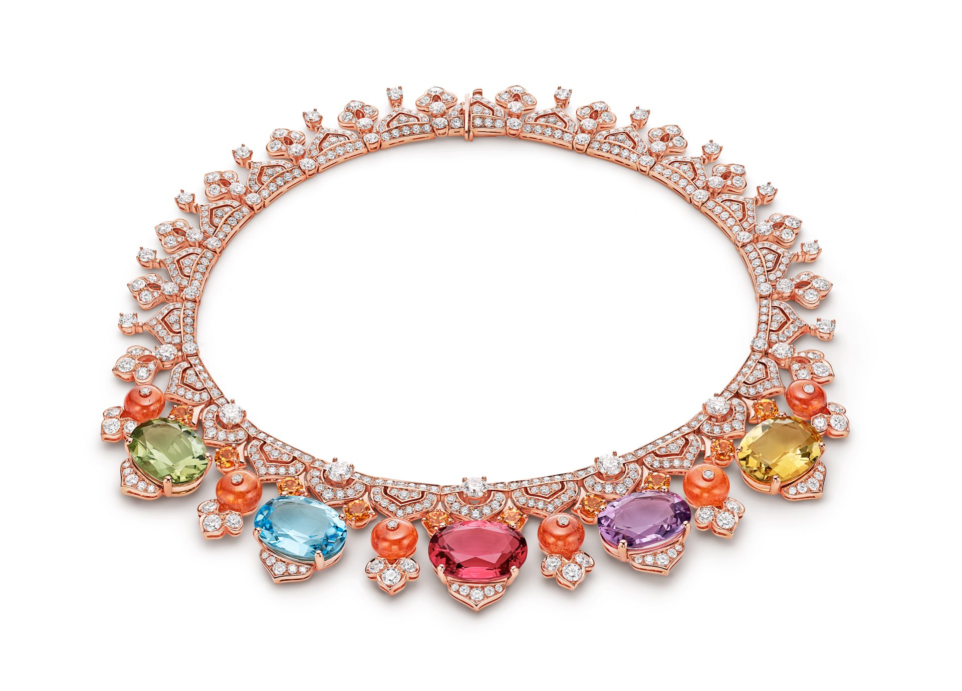 высокоювелирная коллекция Bvlgari