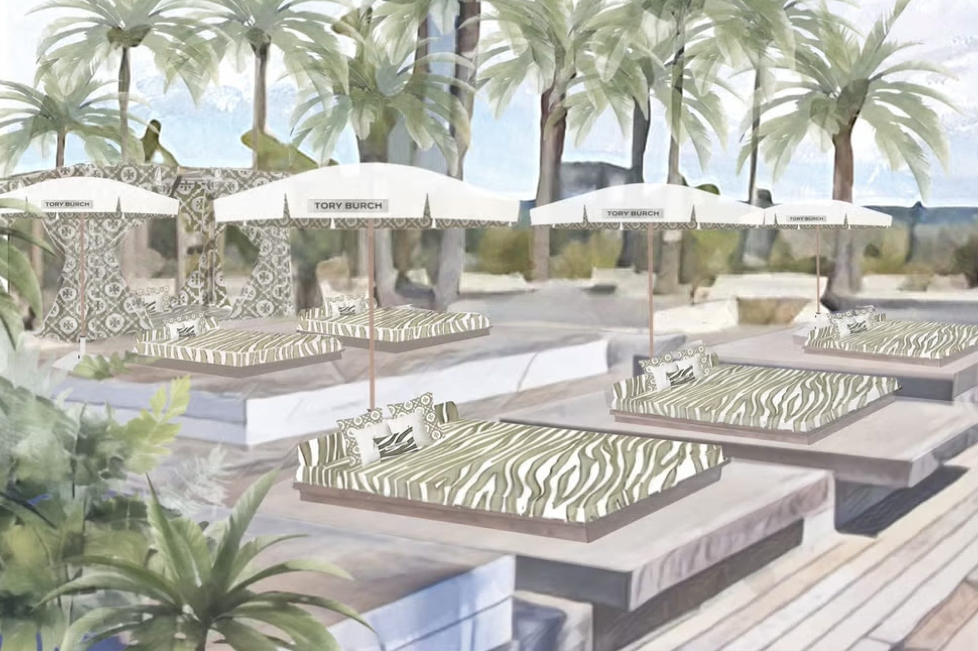 дизайнерские пляжные клубы