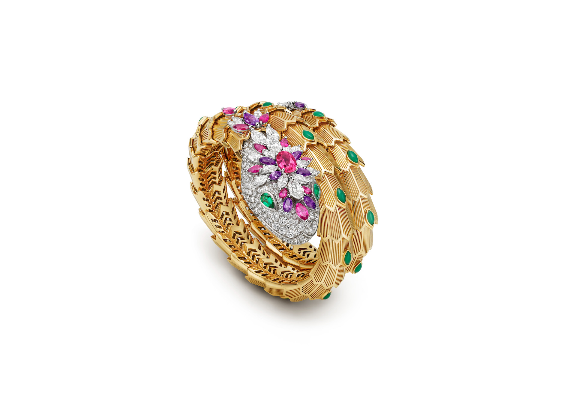 Bvlgari’s Serpenti Factory