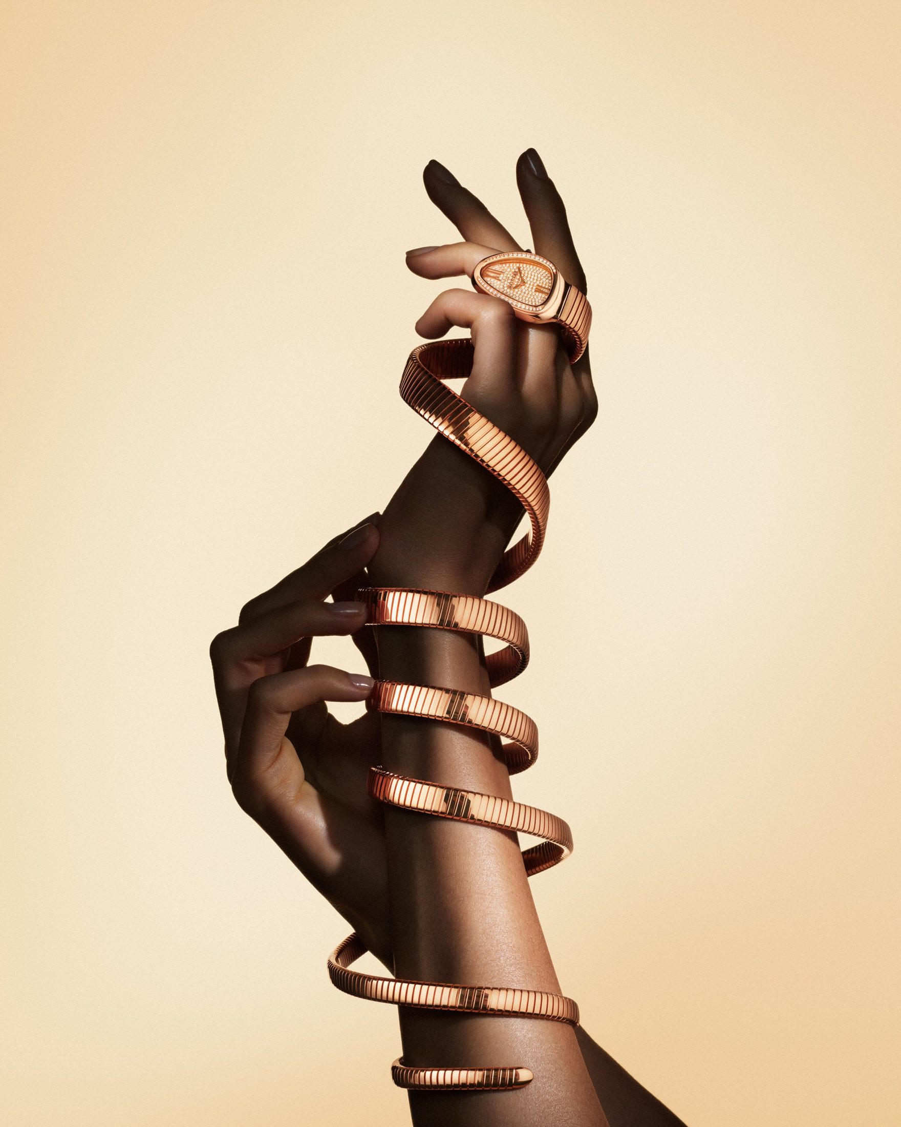 Bvlgari’s Serpenti Factory