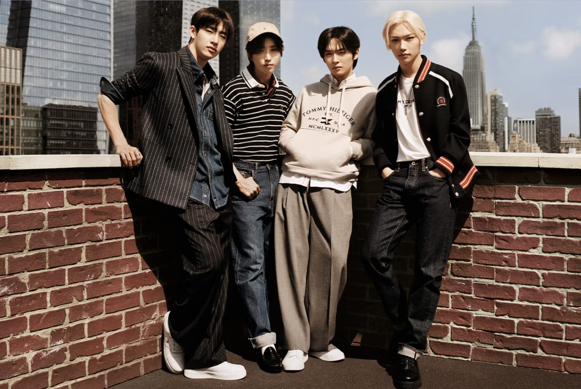 осенний кампейн Tommy Hilfiger