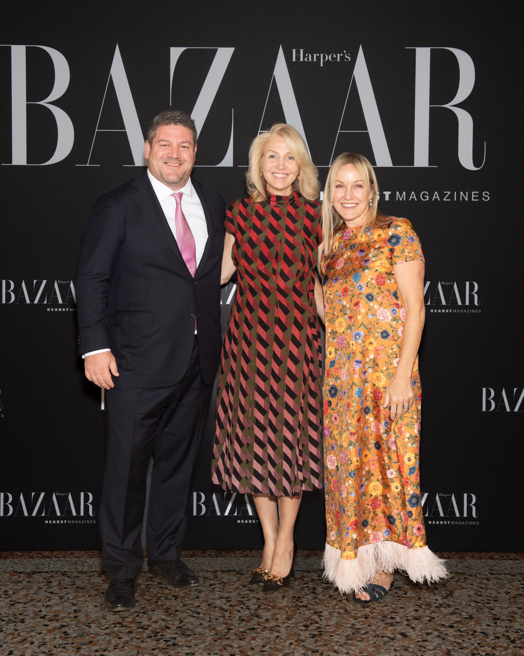 вечеринка Harper’s BAZAAR