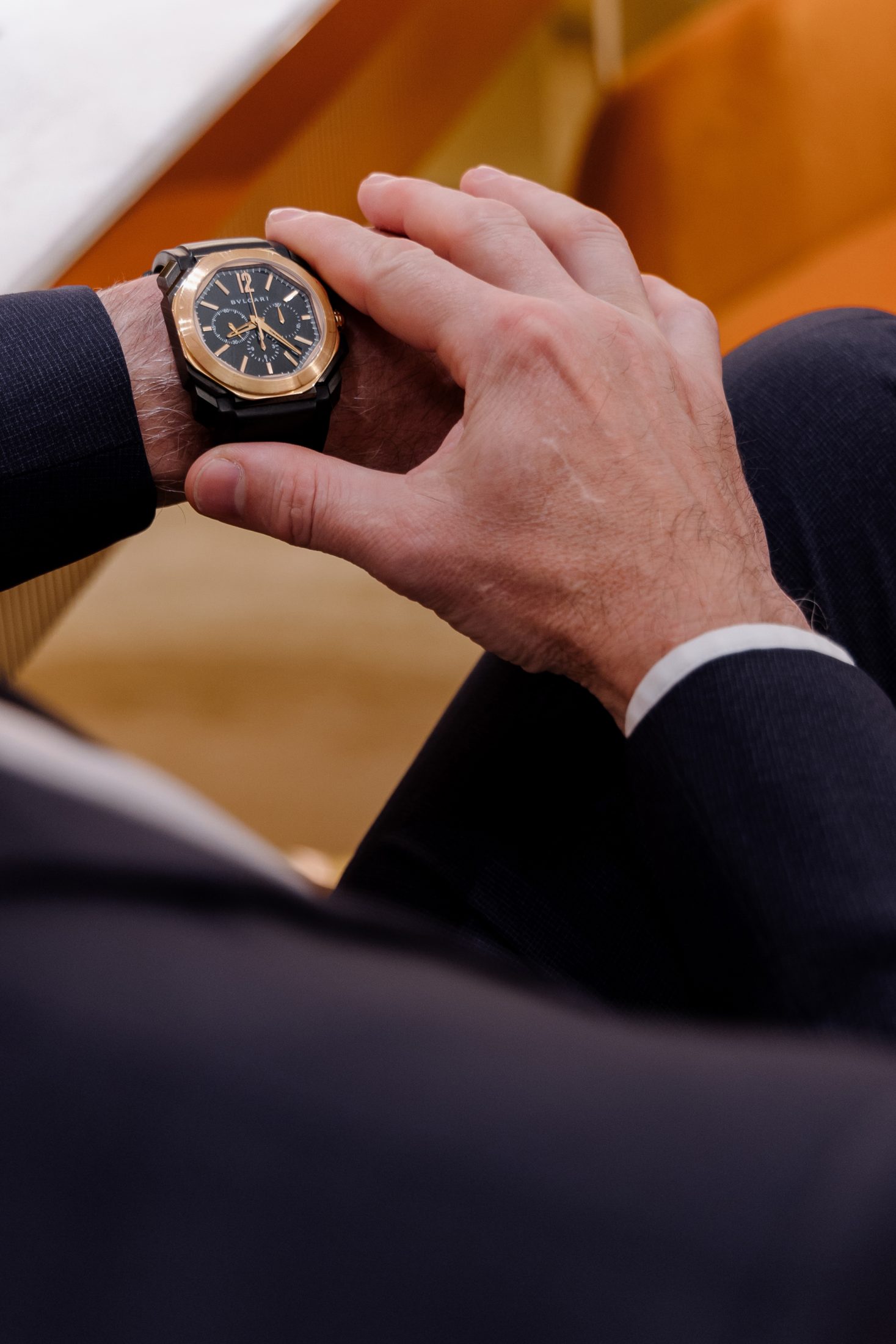 лекция Bvlgari