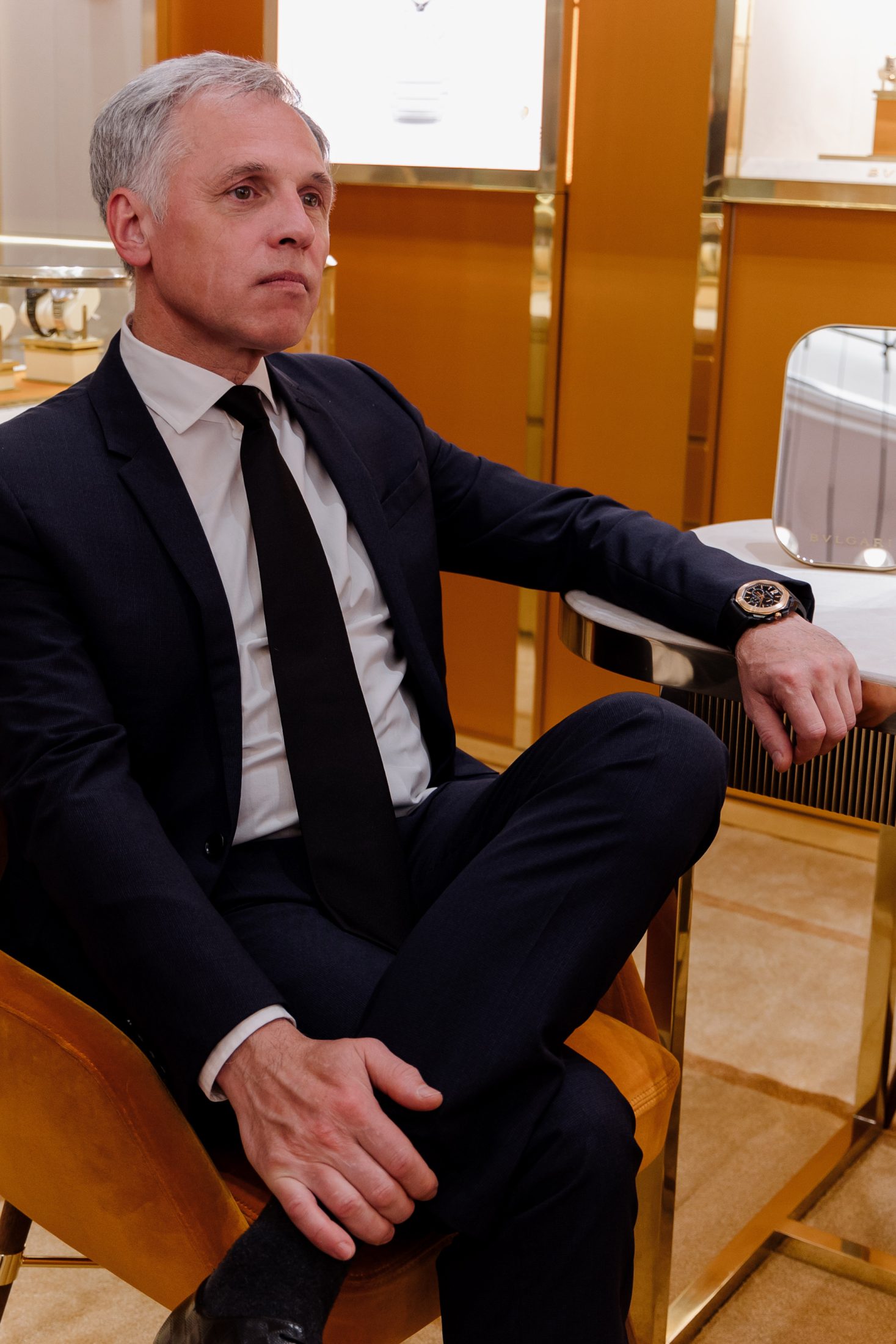 лекция Bvlgari