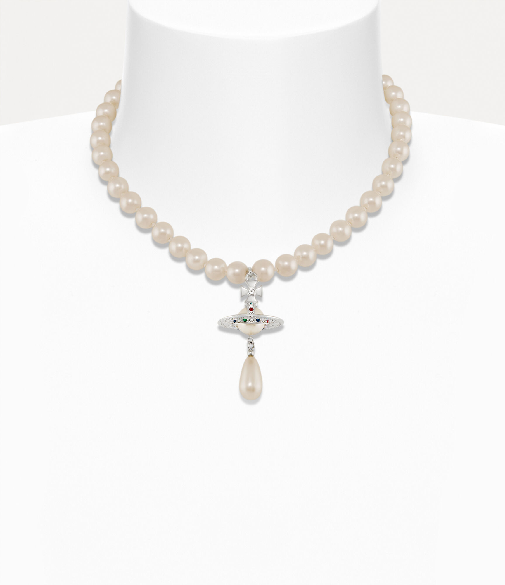 жемчужное колье Vivienne Westwood