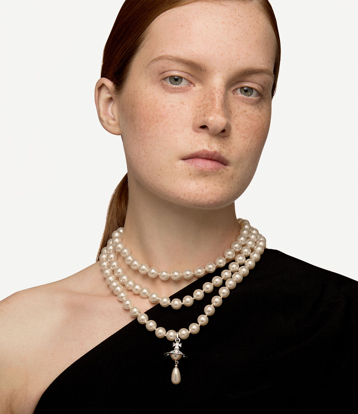 жемчужное колье Vivienne Westwood