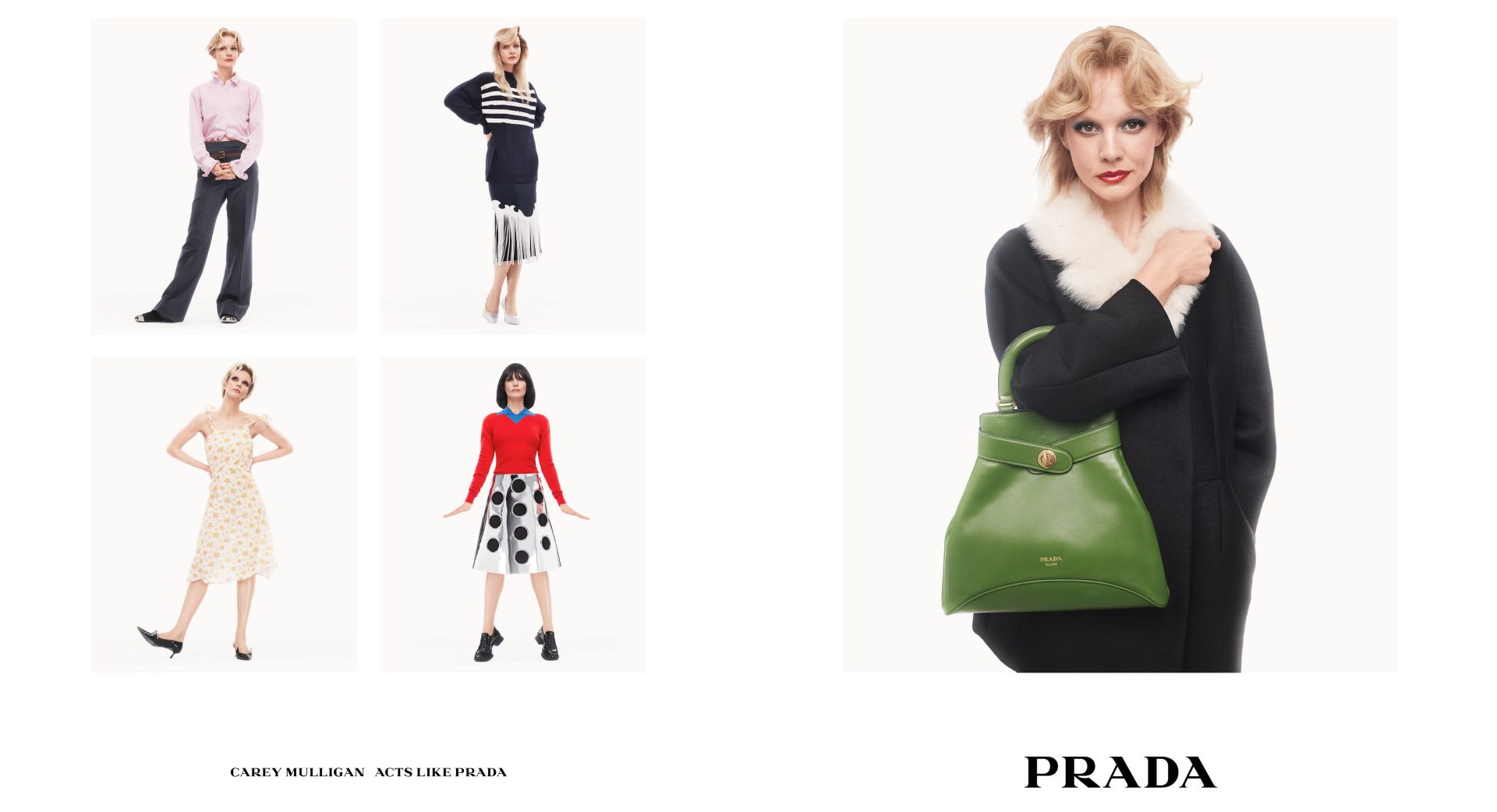 весенне-летний кампейн Prada