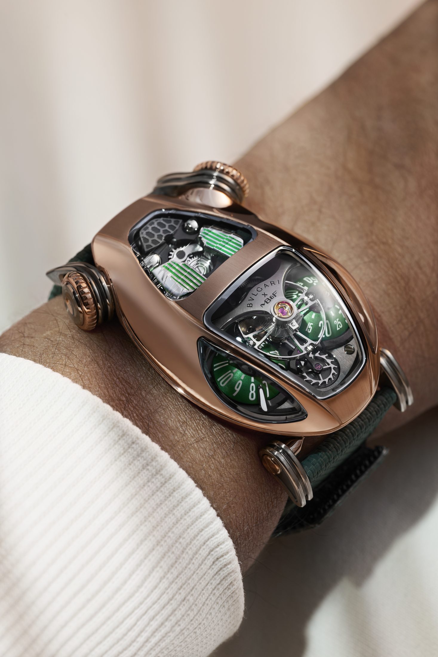 MB&F и Bvlgari Serpenti