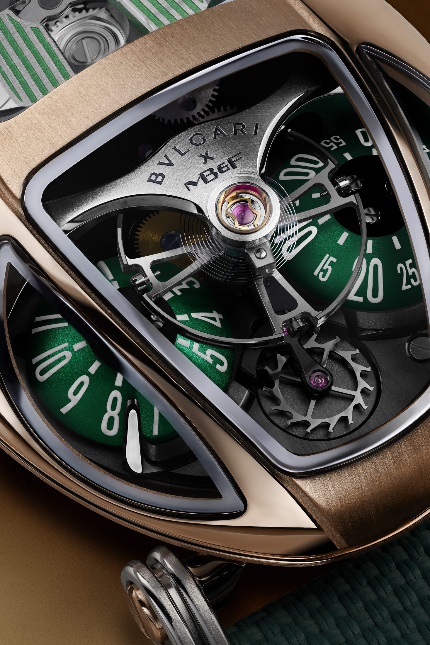 MB&F и Bvlgari Serpenti