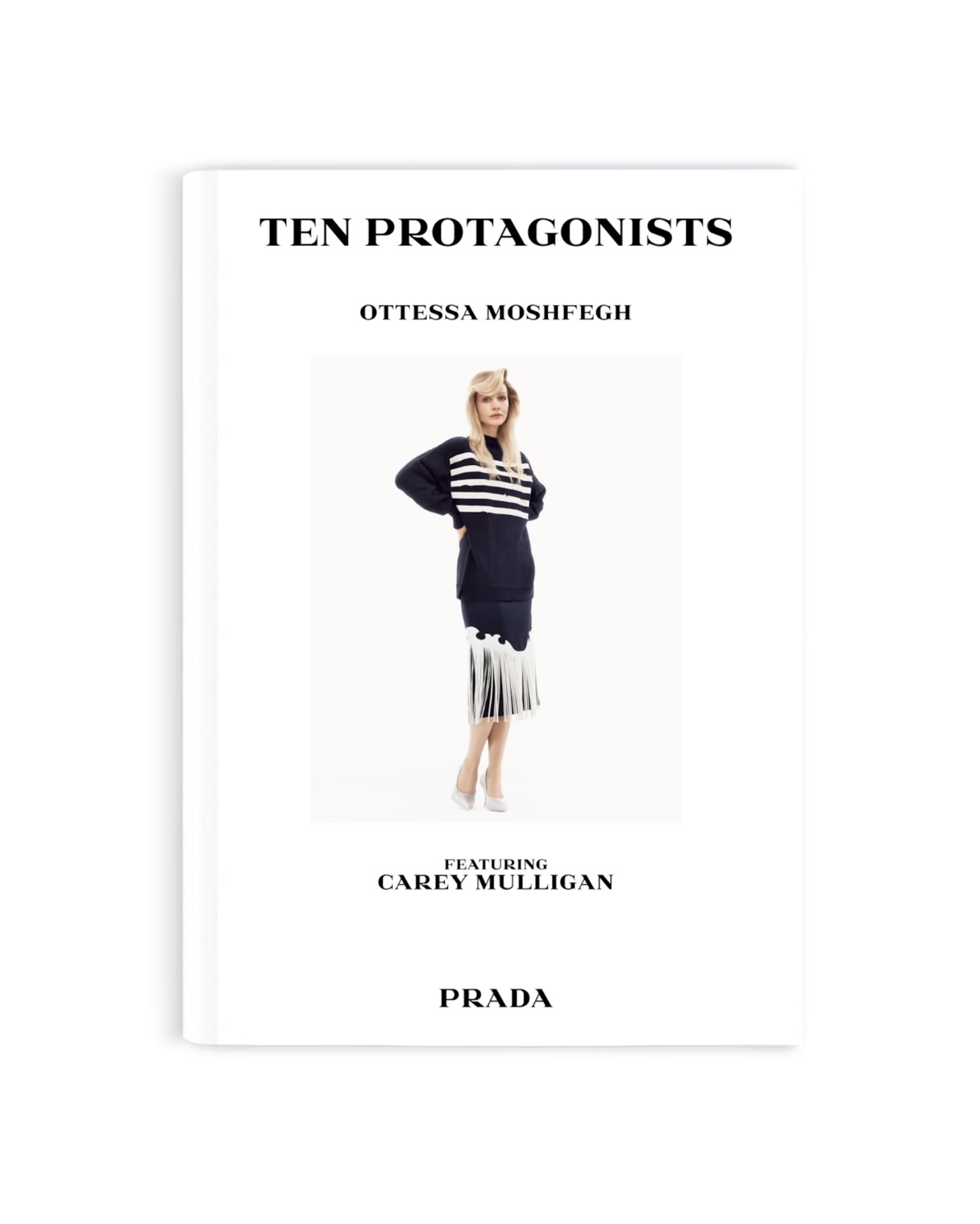 книга Prada