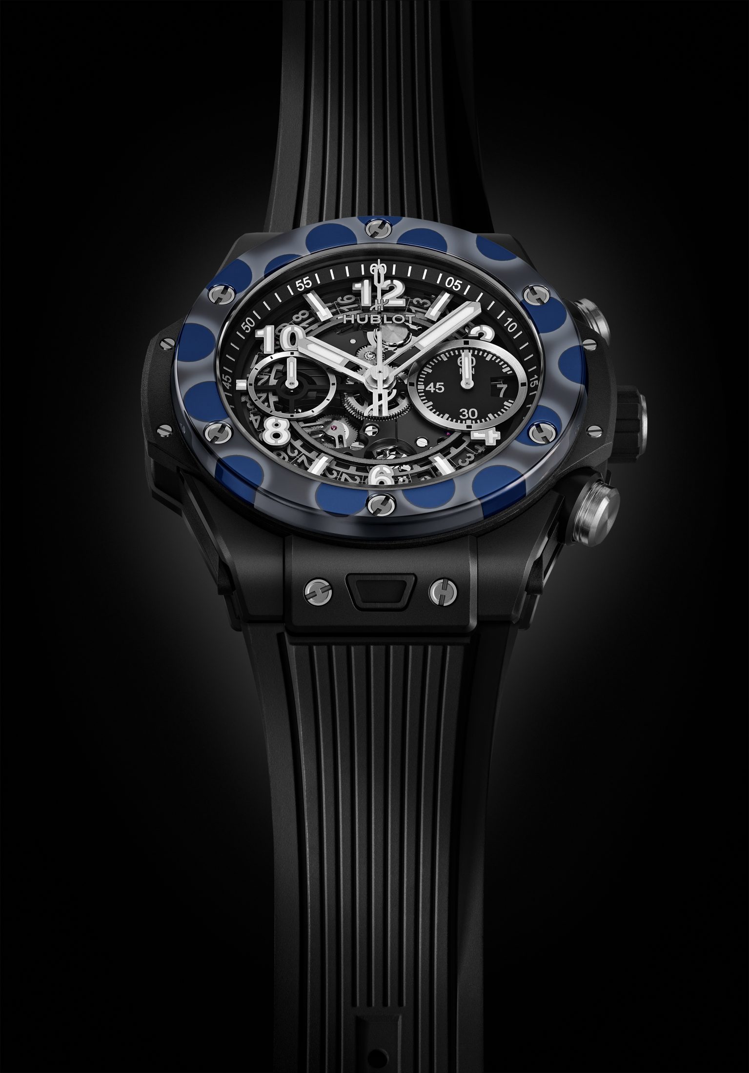 керамические часы Hublot