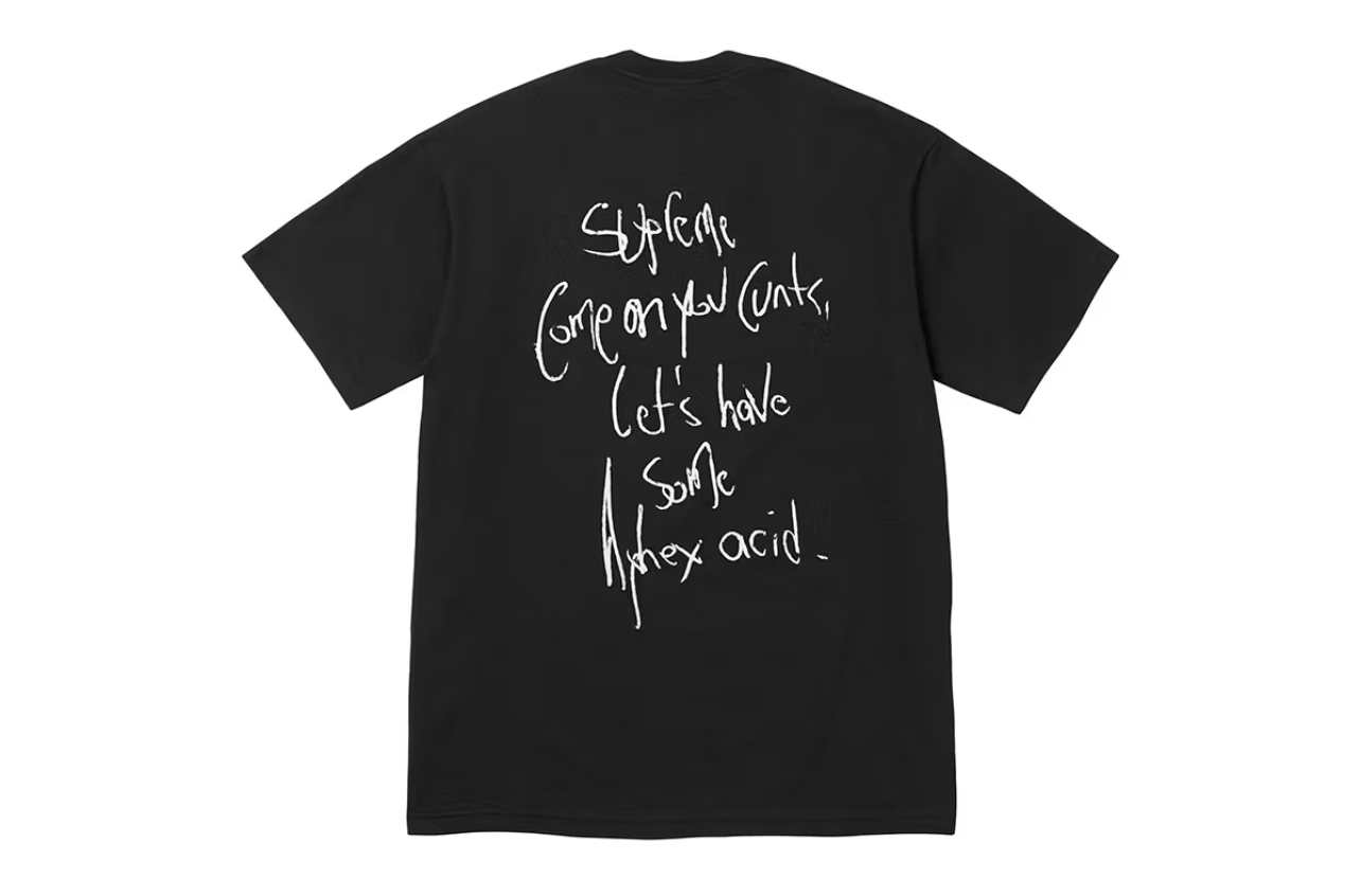 Весенне-летняя коллекция Supreme 2025