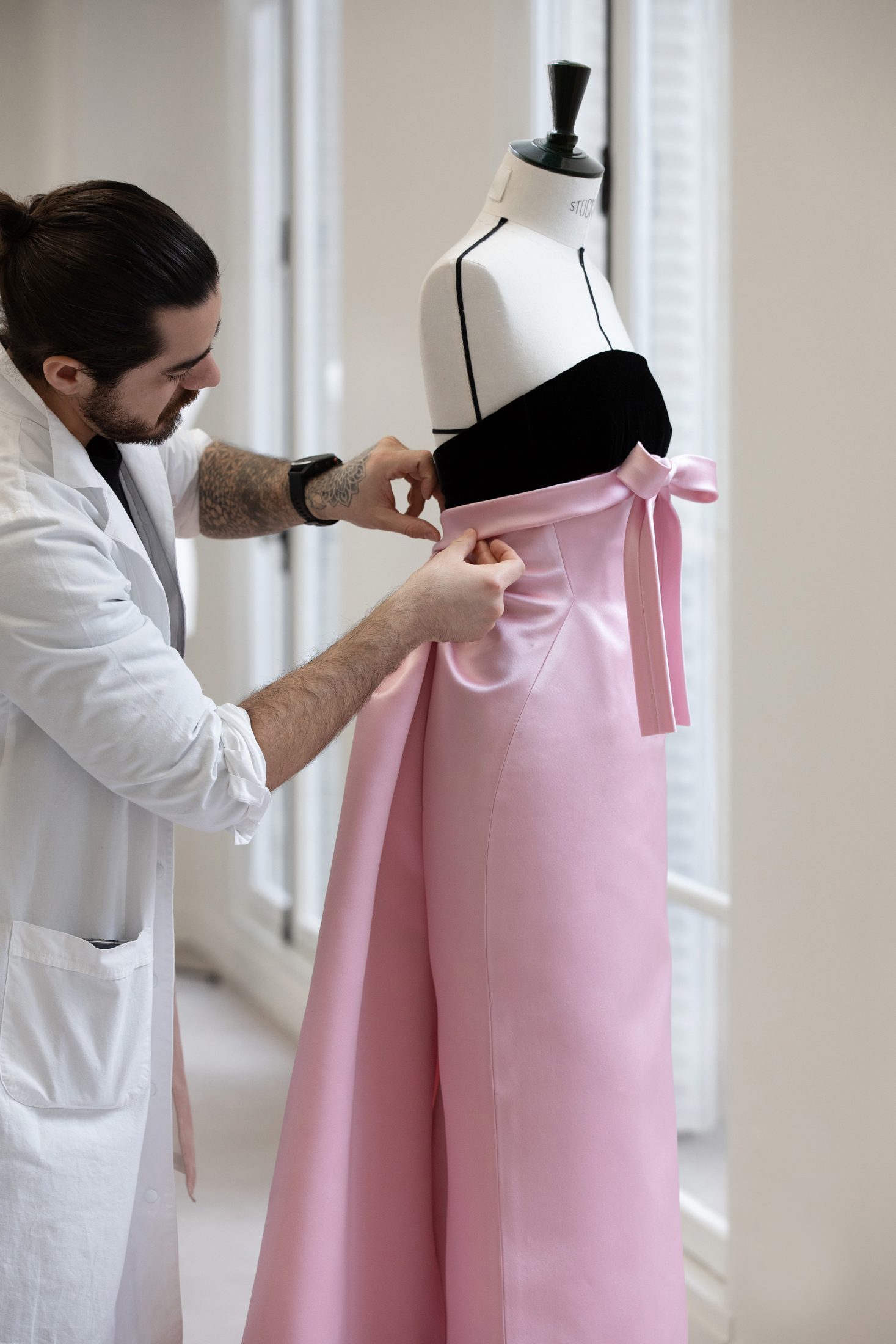 платье Майки Мэдисон Dior