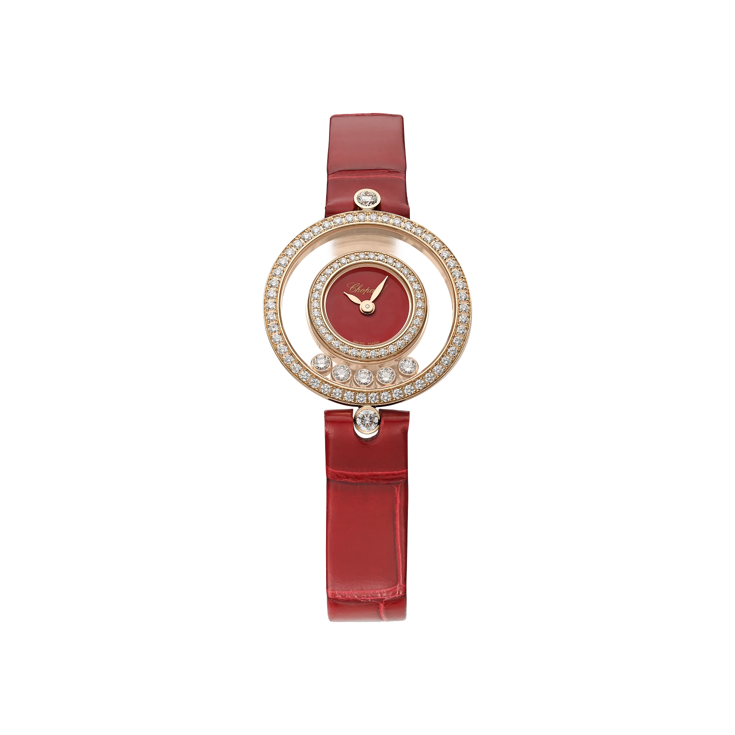 часы Chopard Happy Diamonds