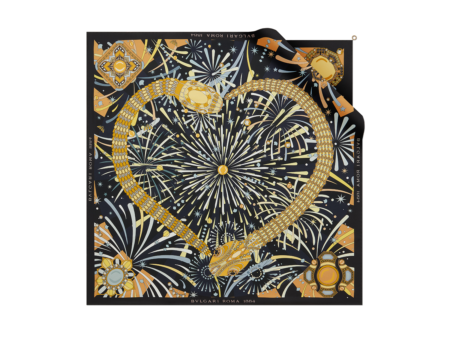 коллекция аксессуаров Bvlgari