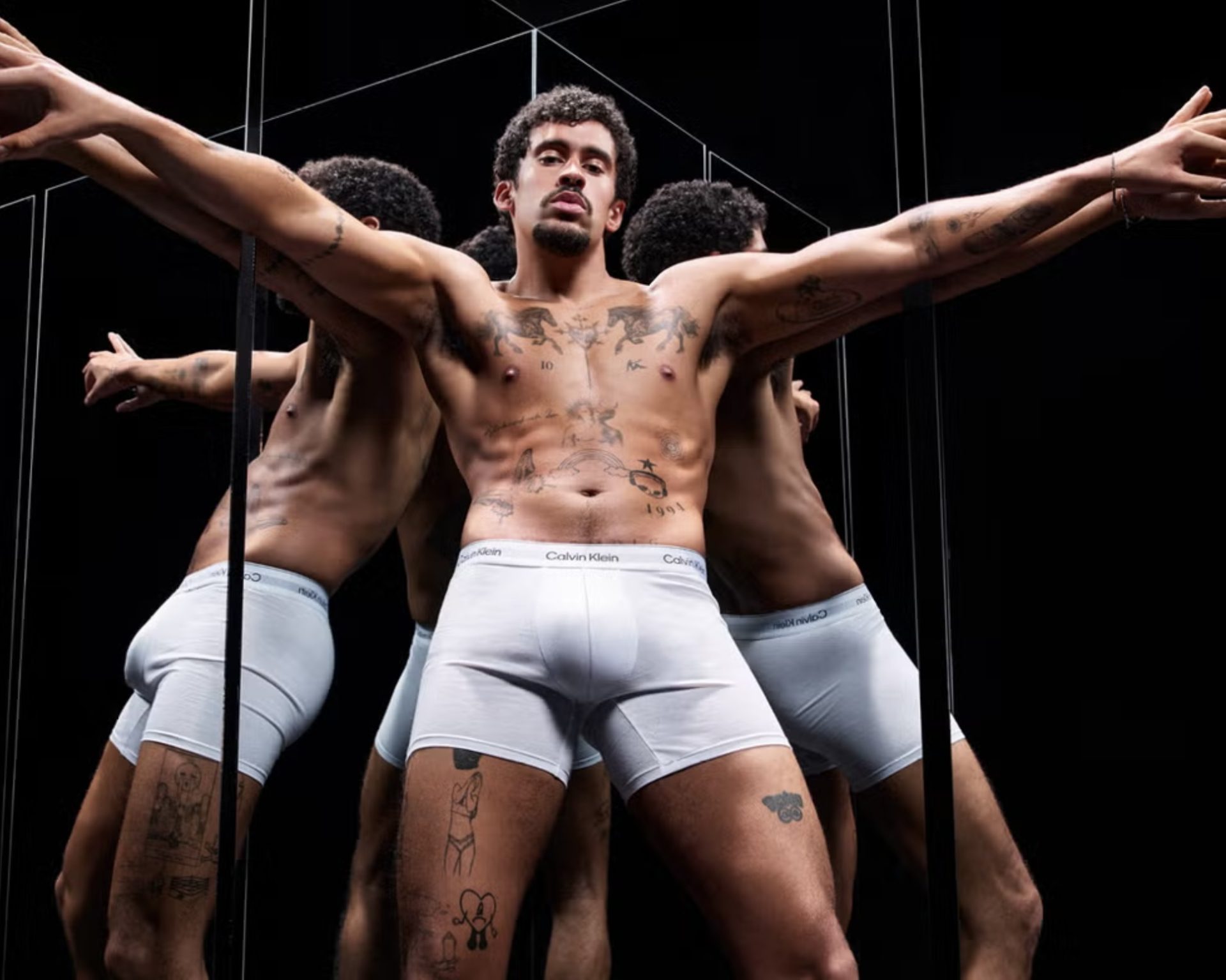 Bad Bunny Calvin Klein