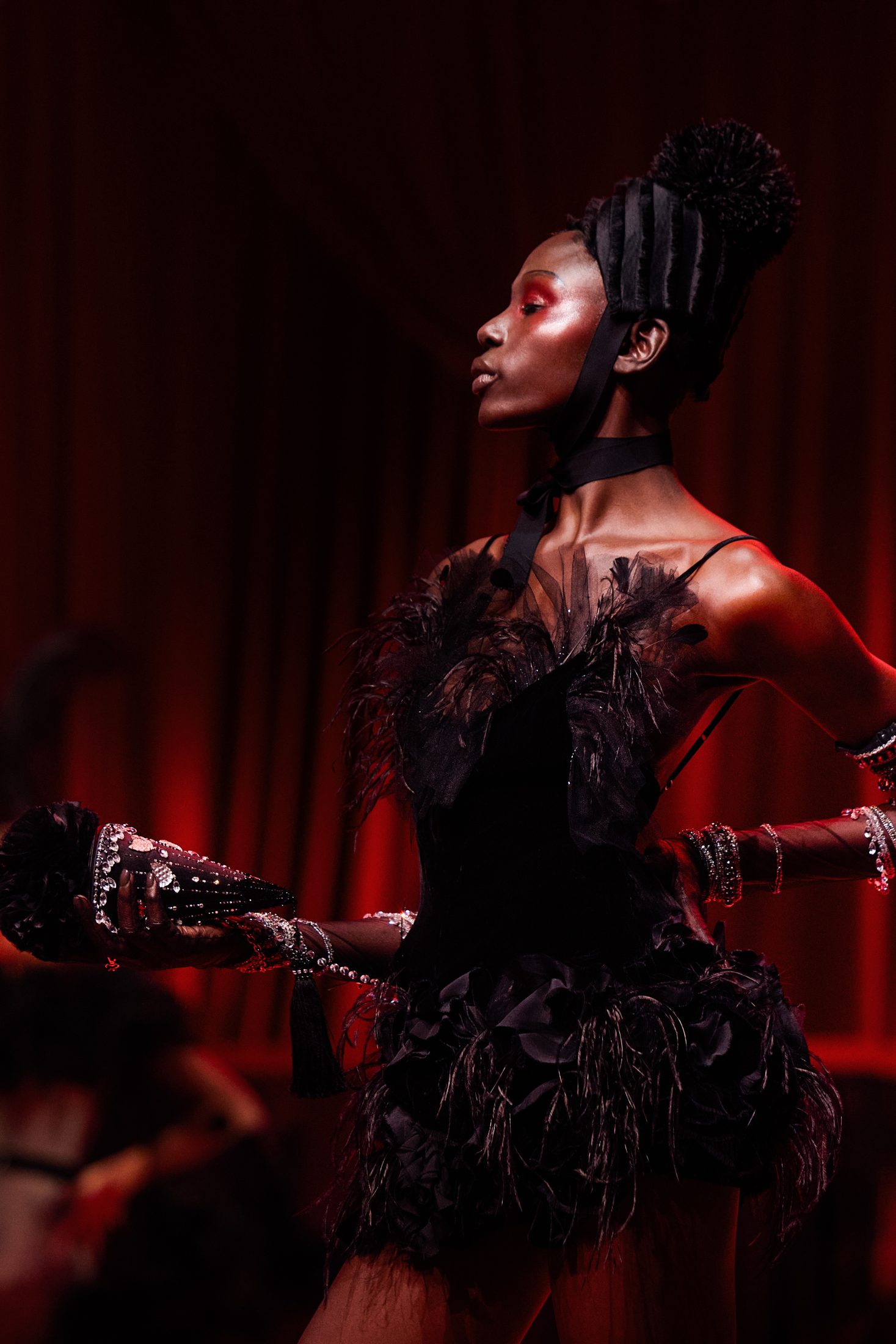 кутюрная коллекция Ulyana Sergeenko