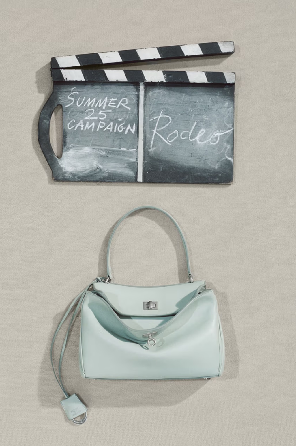 Кампейн летней коллекции Balenciaga