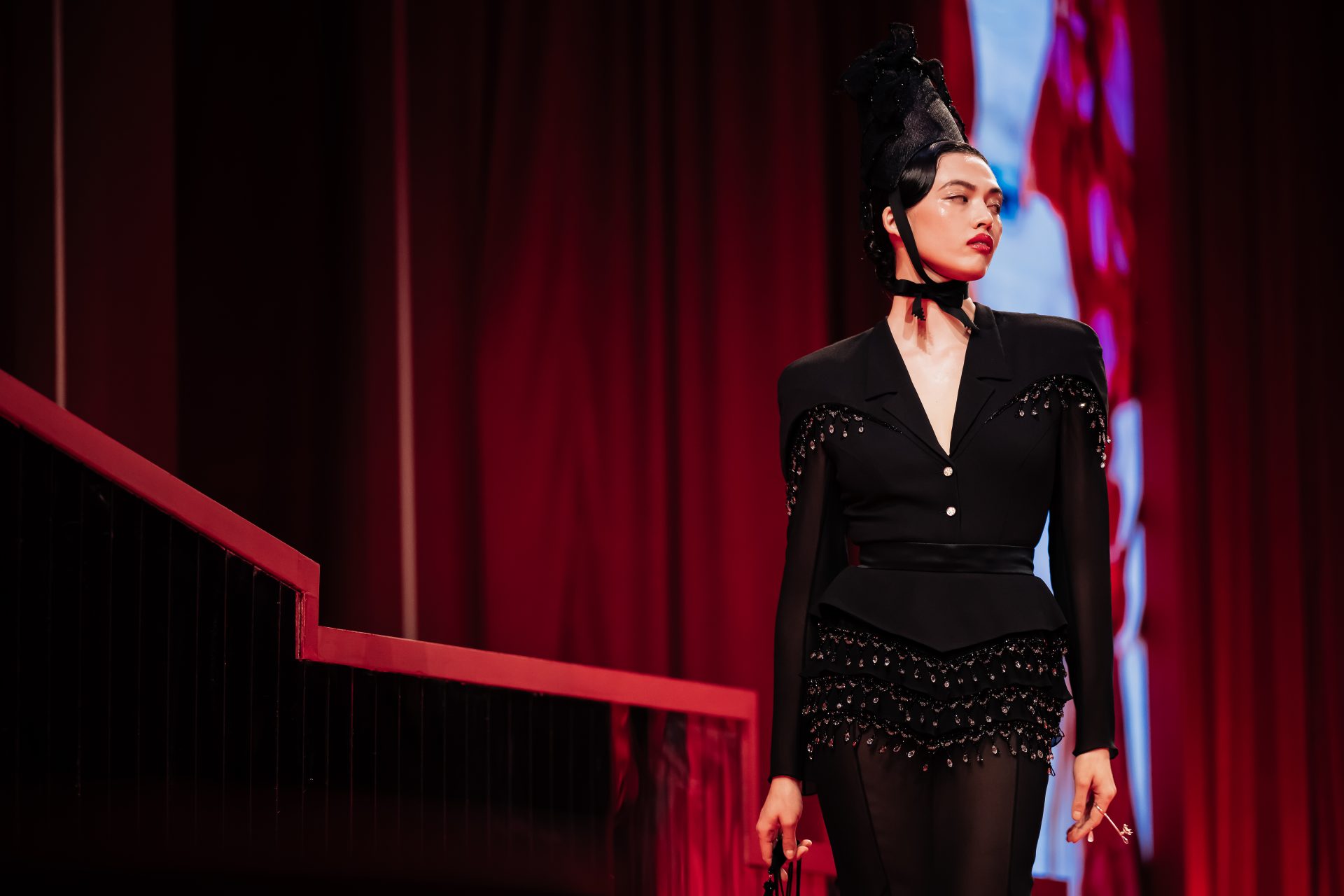 кутюрная коллекция Ulyana Sergeenko