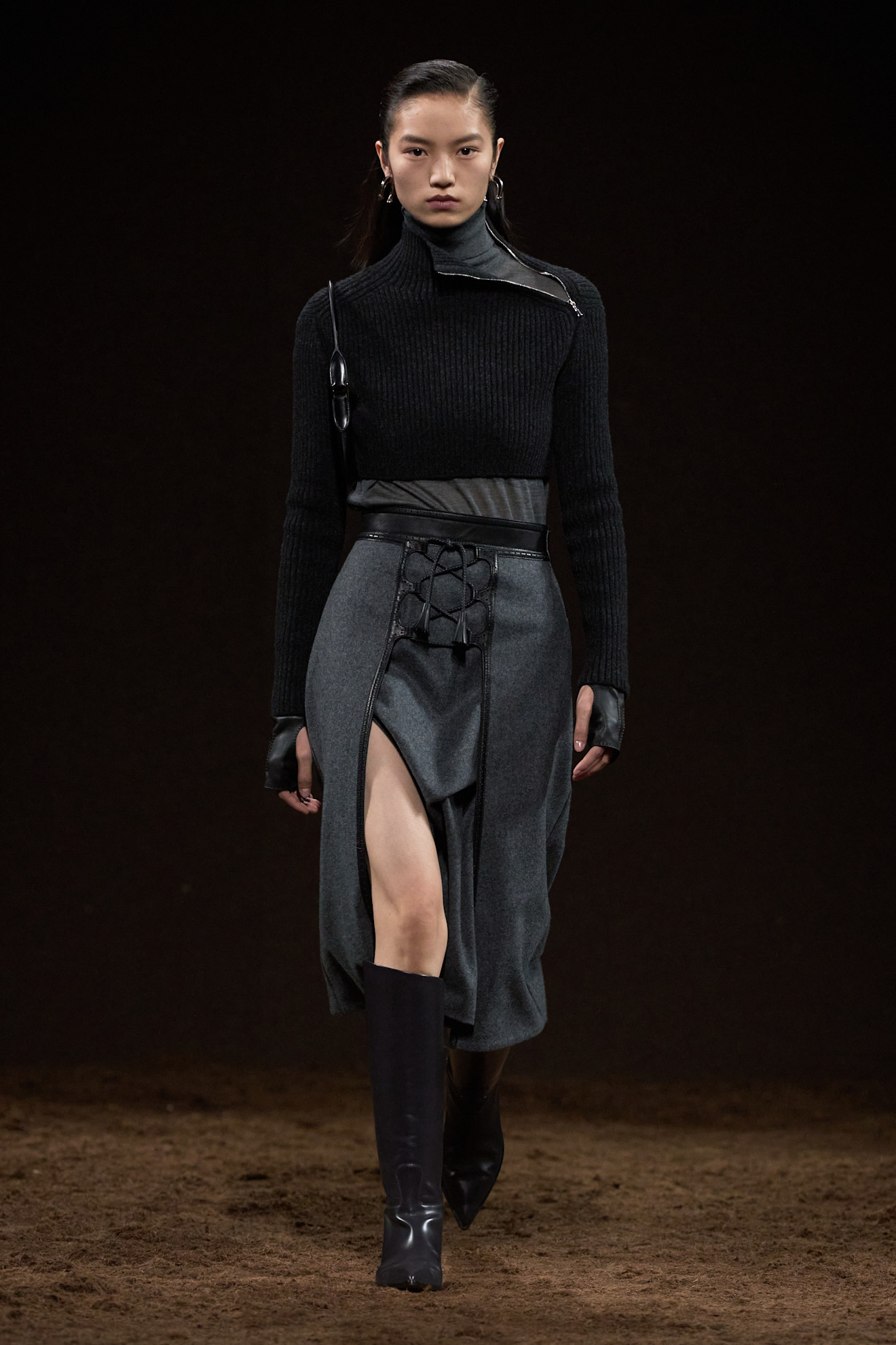 Осенне-зимний показ Hermès