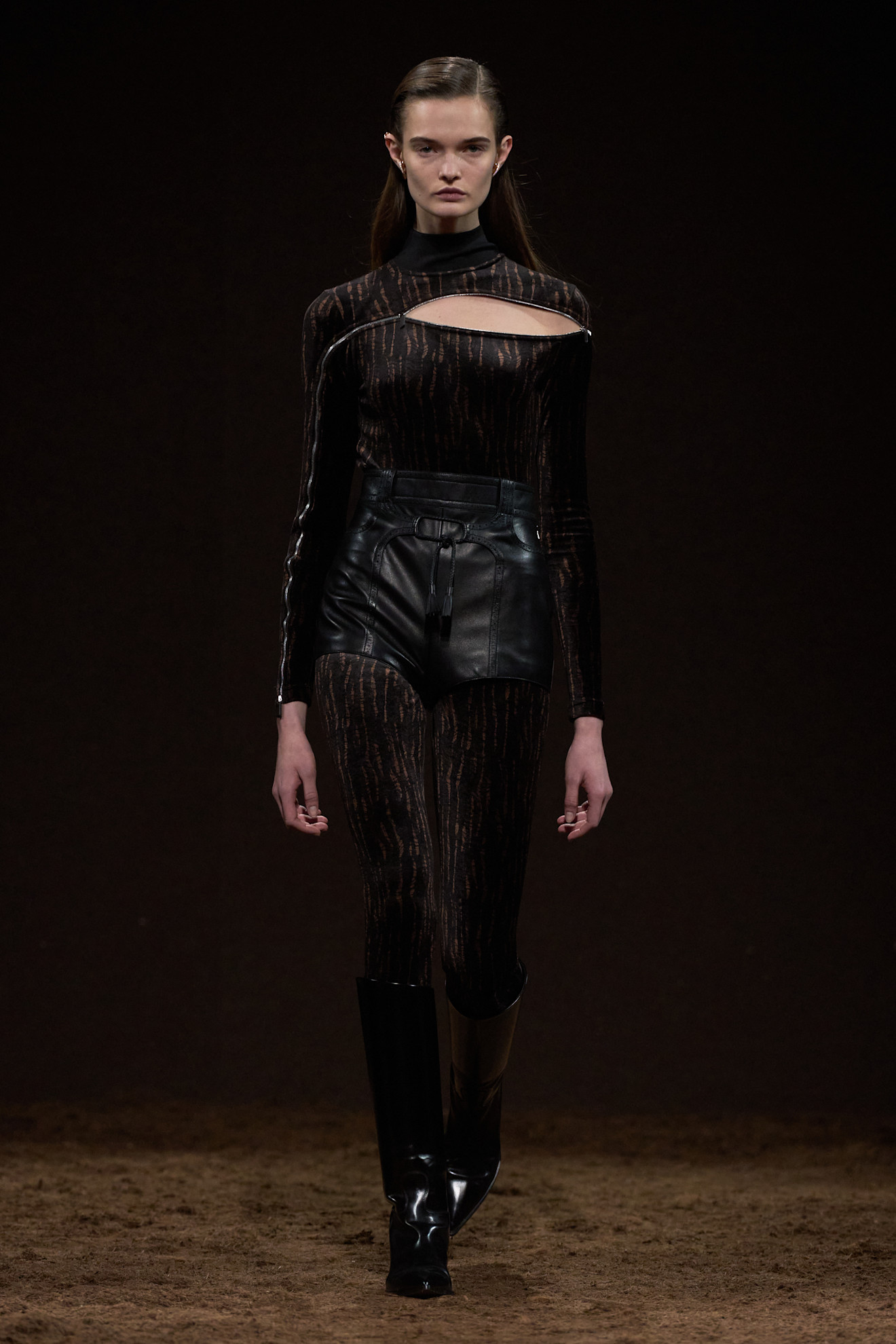 Осенне-зимний показ Hermès