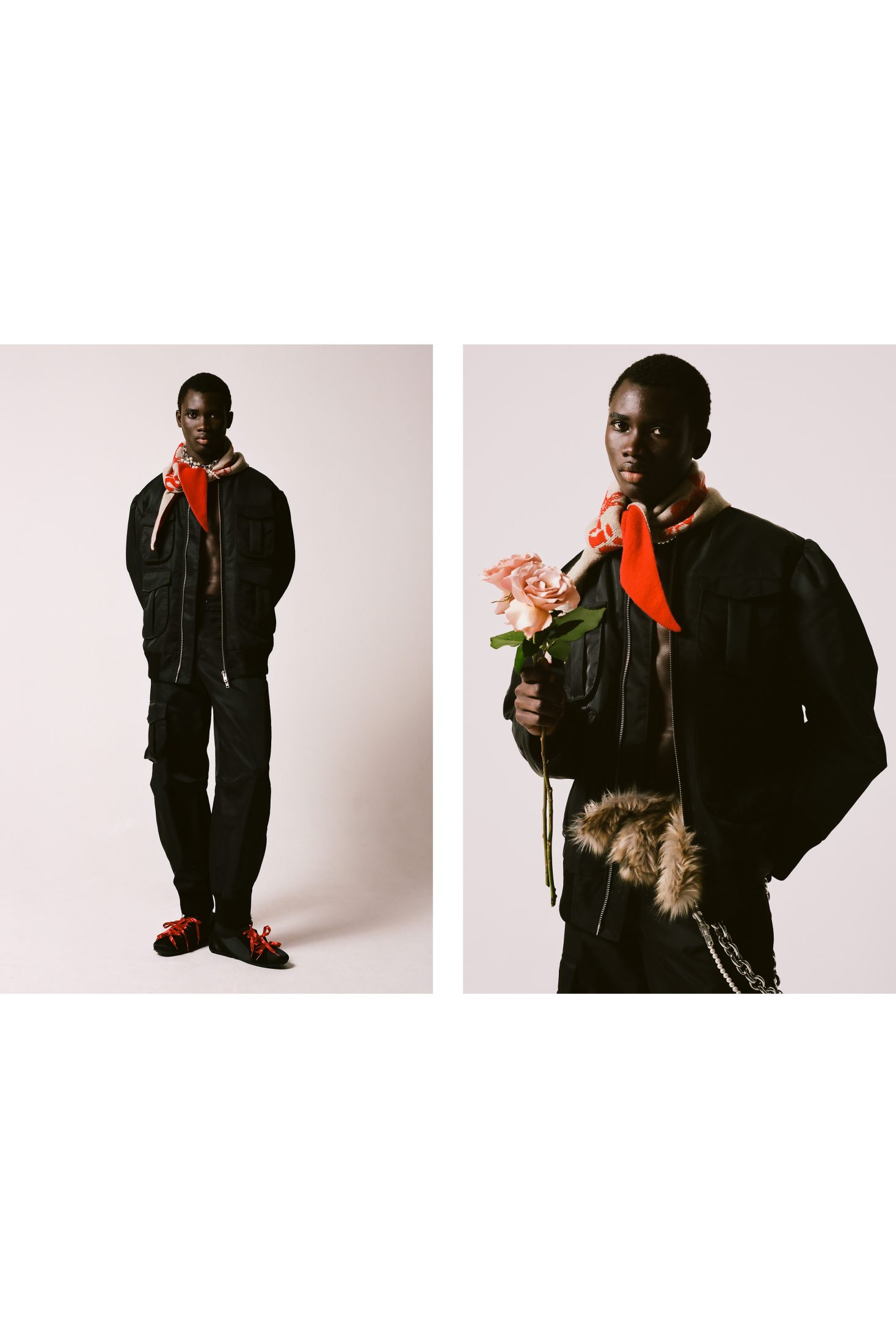 мужская коллекция Simone Rocha 