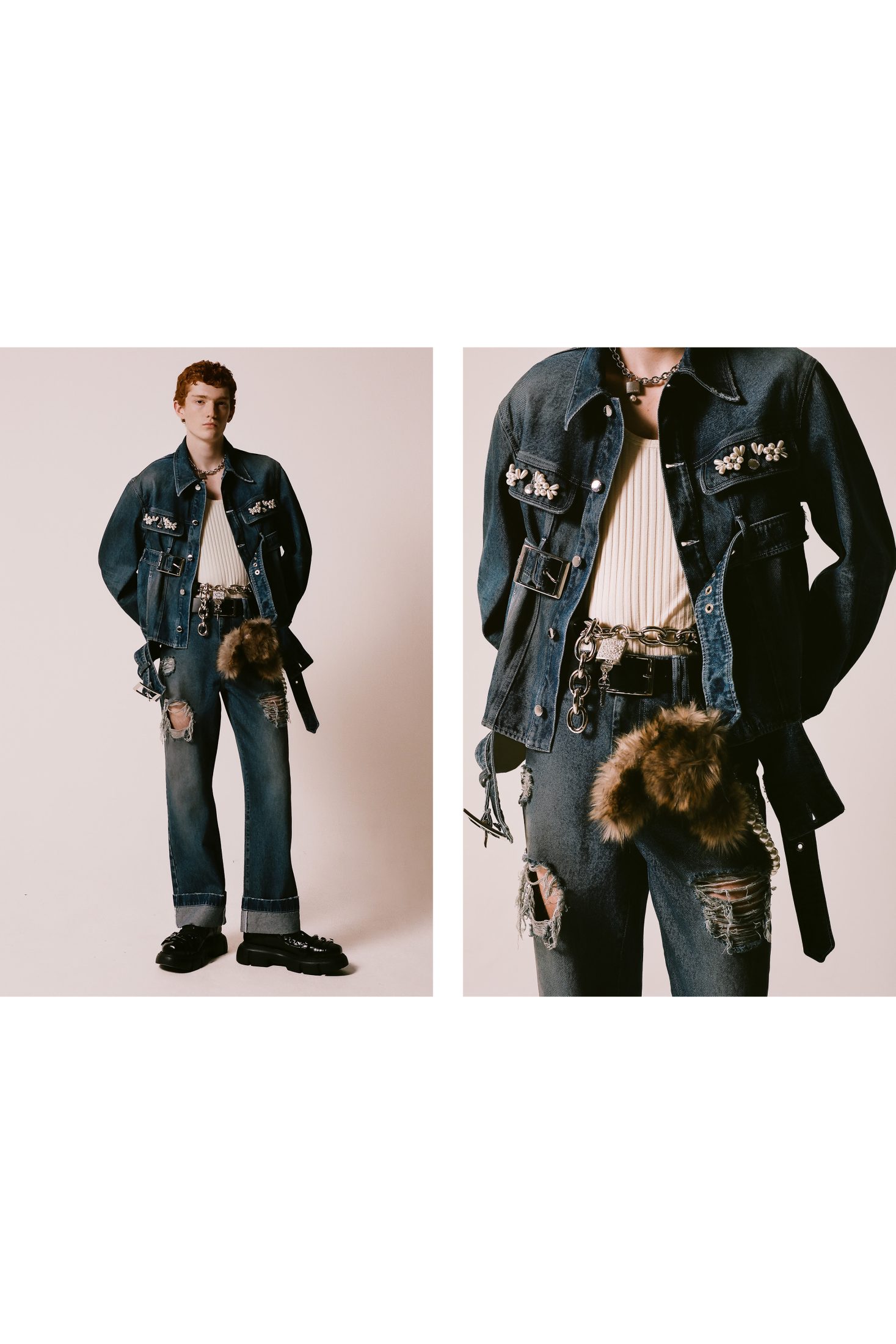 мужская коллекция Simone Rocha 