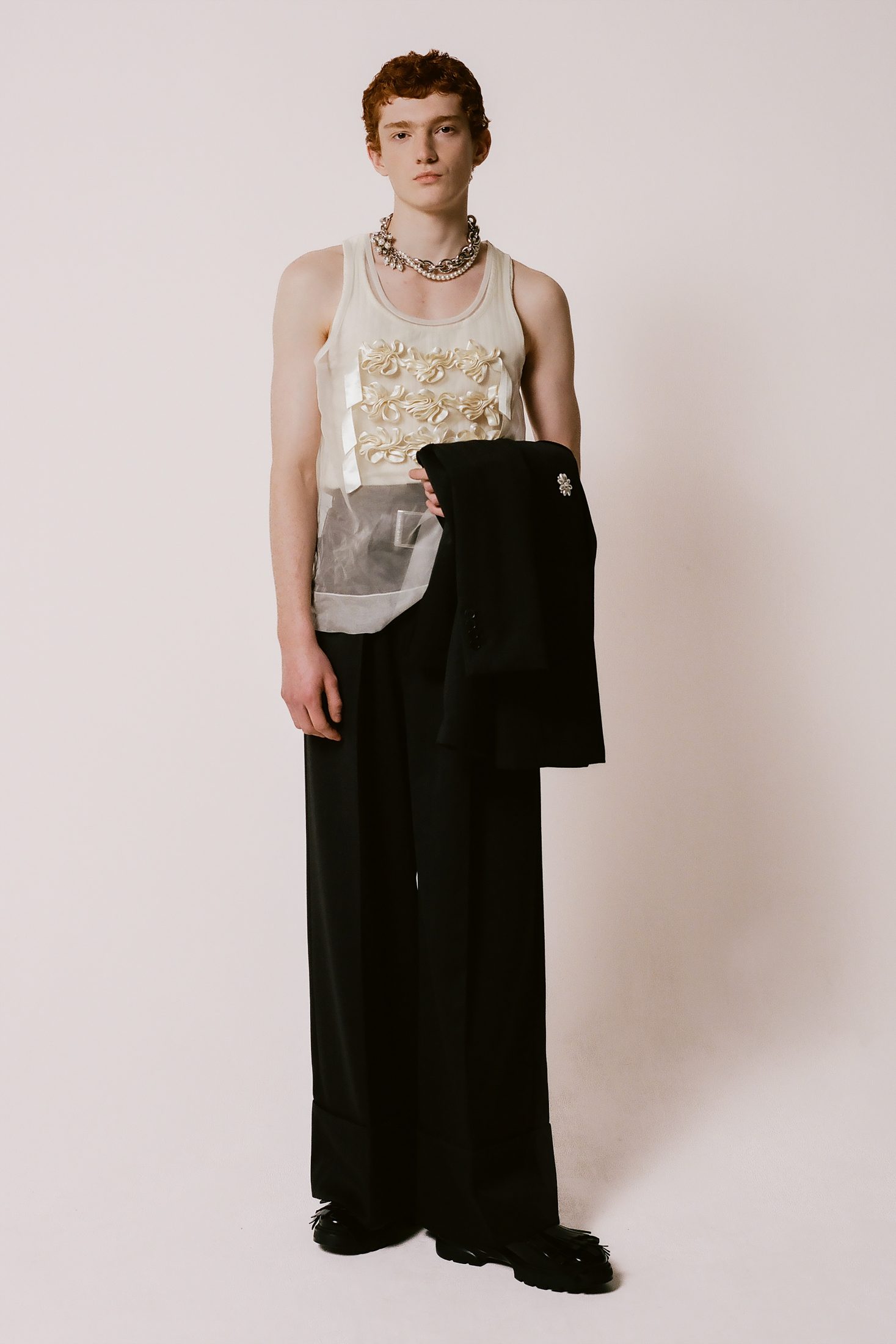 мужская коллекция Simone Rocha 