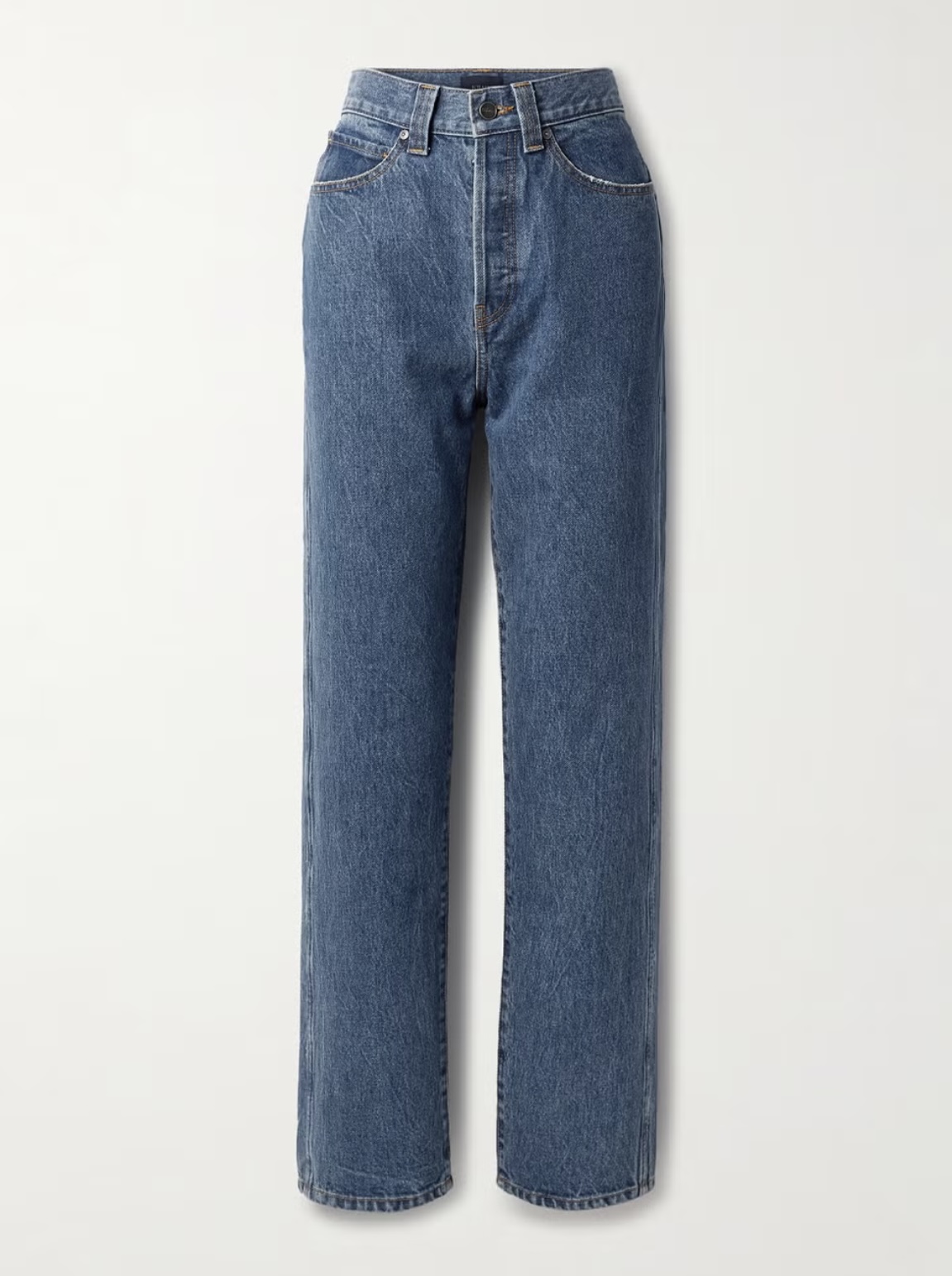 как стилизовать джинсы Mom