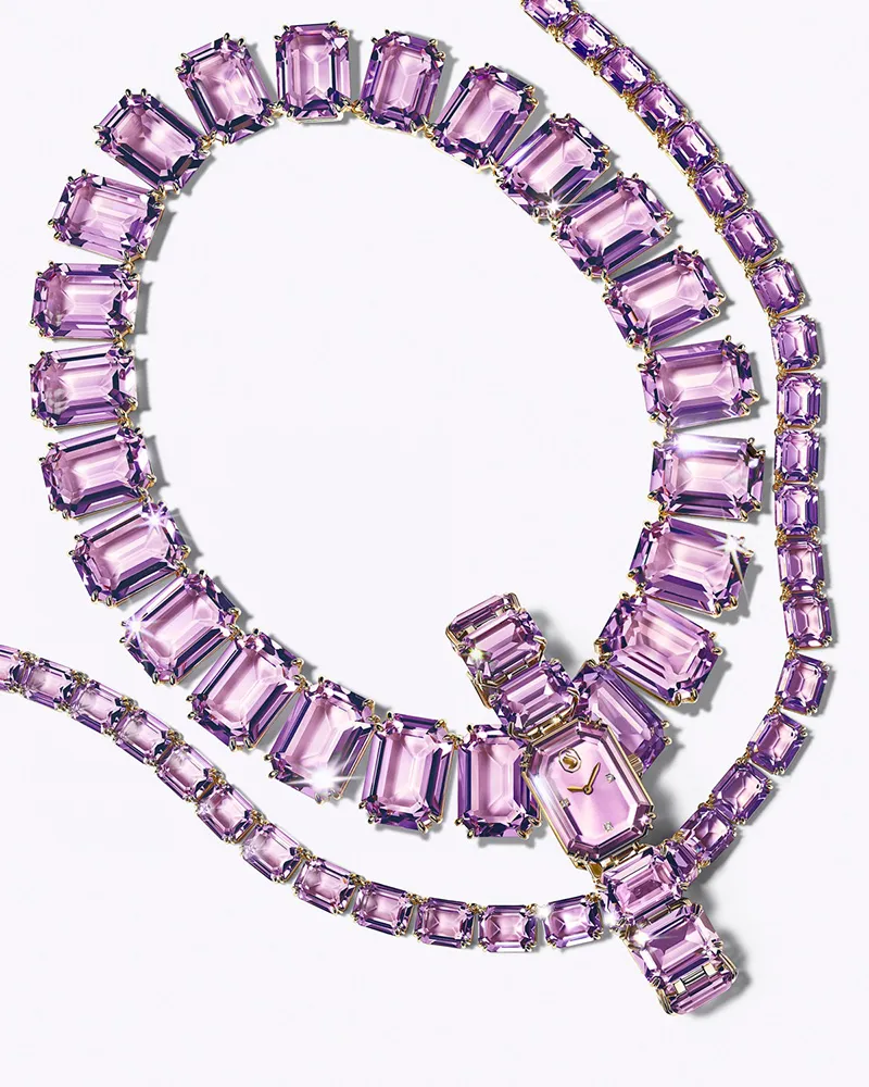 Ариана Гранде в кампейне Swarovski