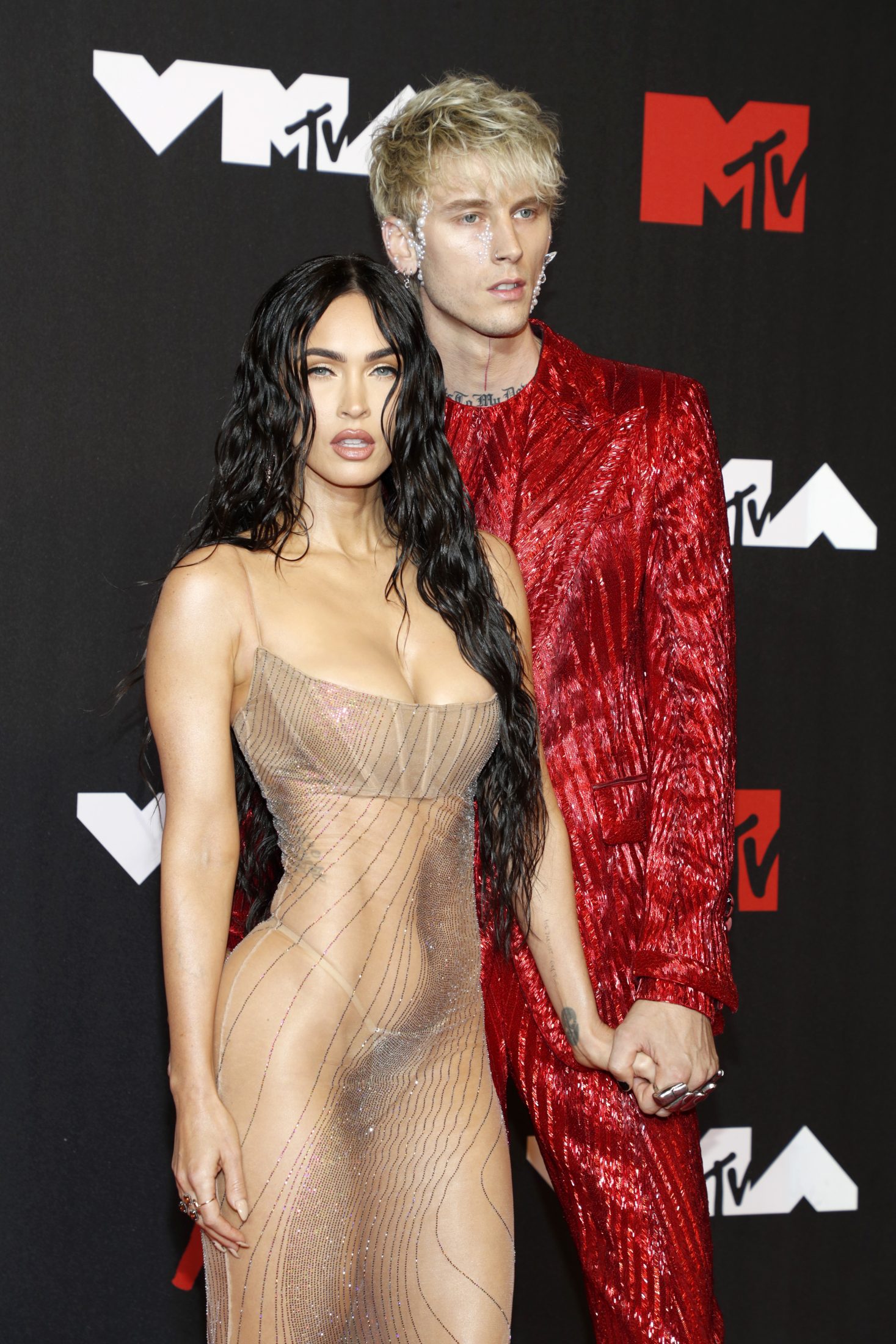 Меган Фокс и Machine Gun Kelly