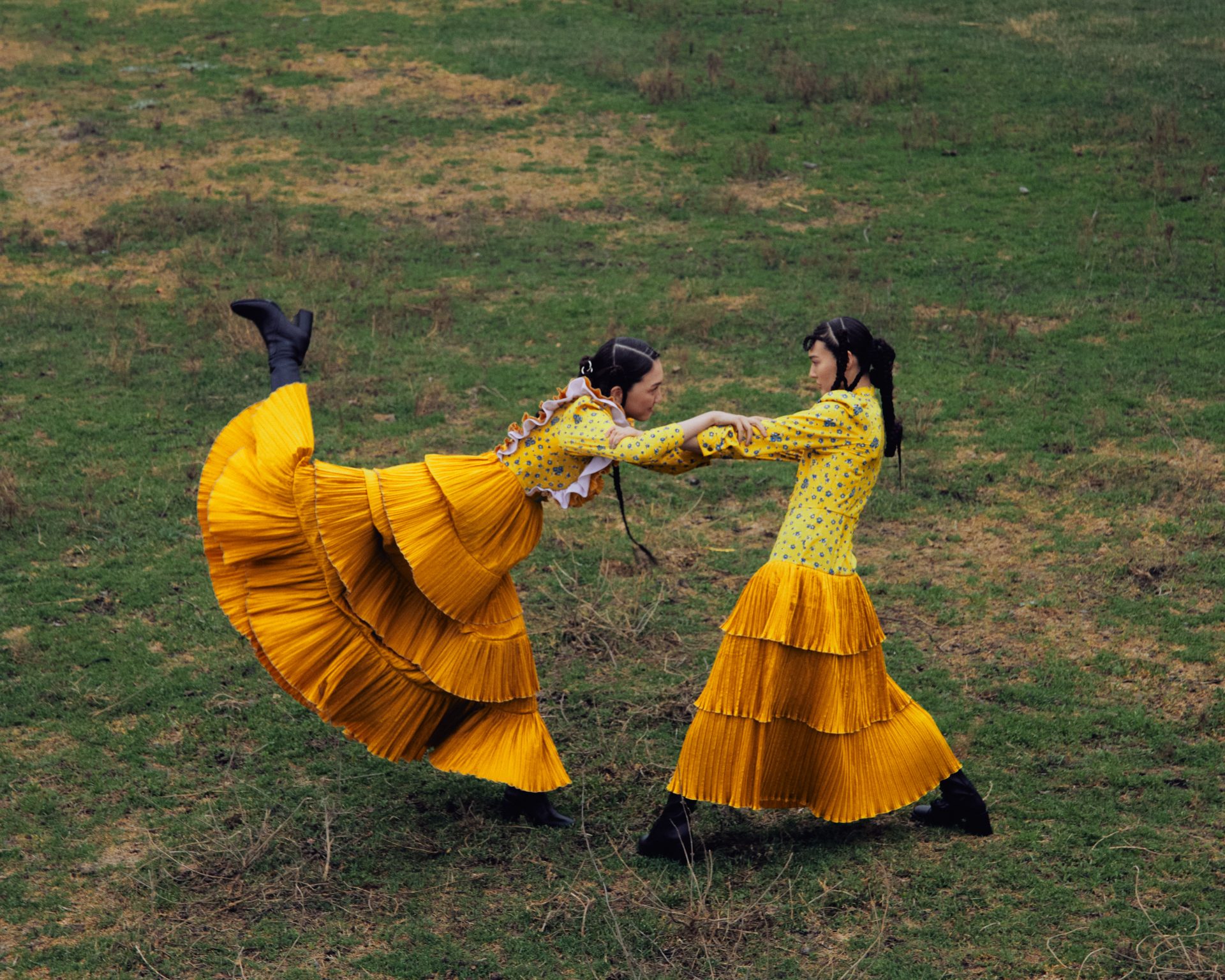 Хозяйки степи