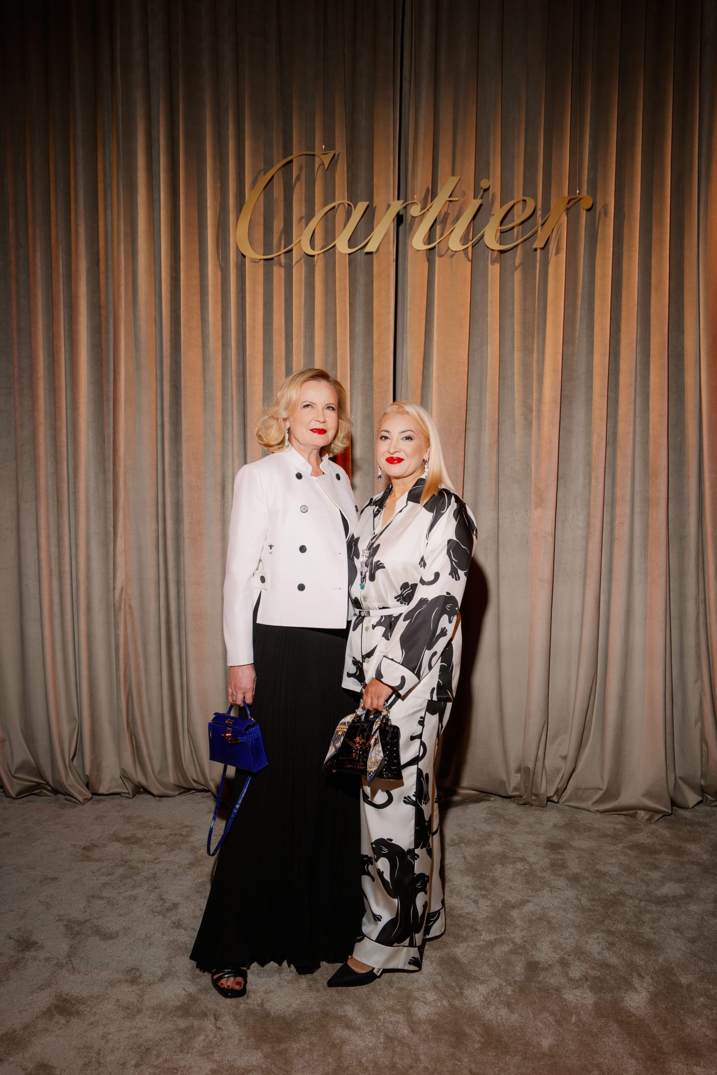 гала-ужин Cartier